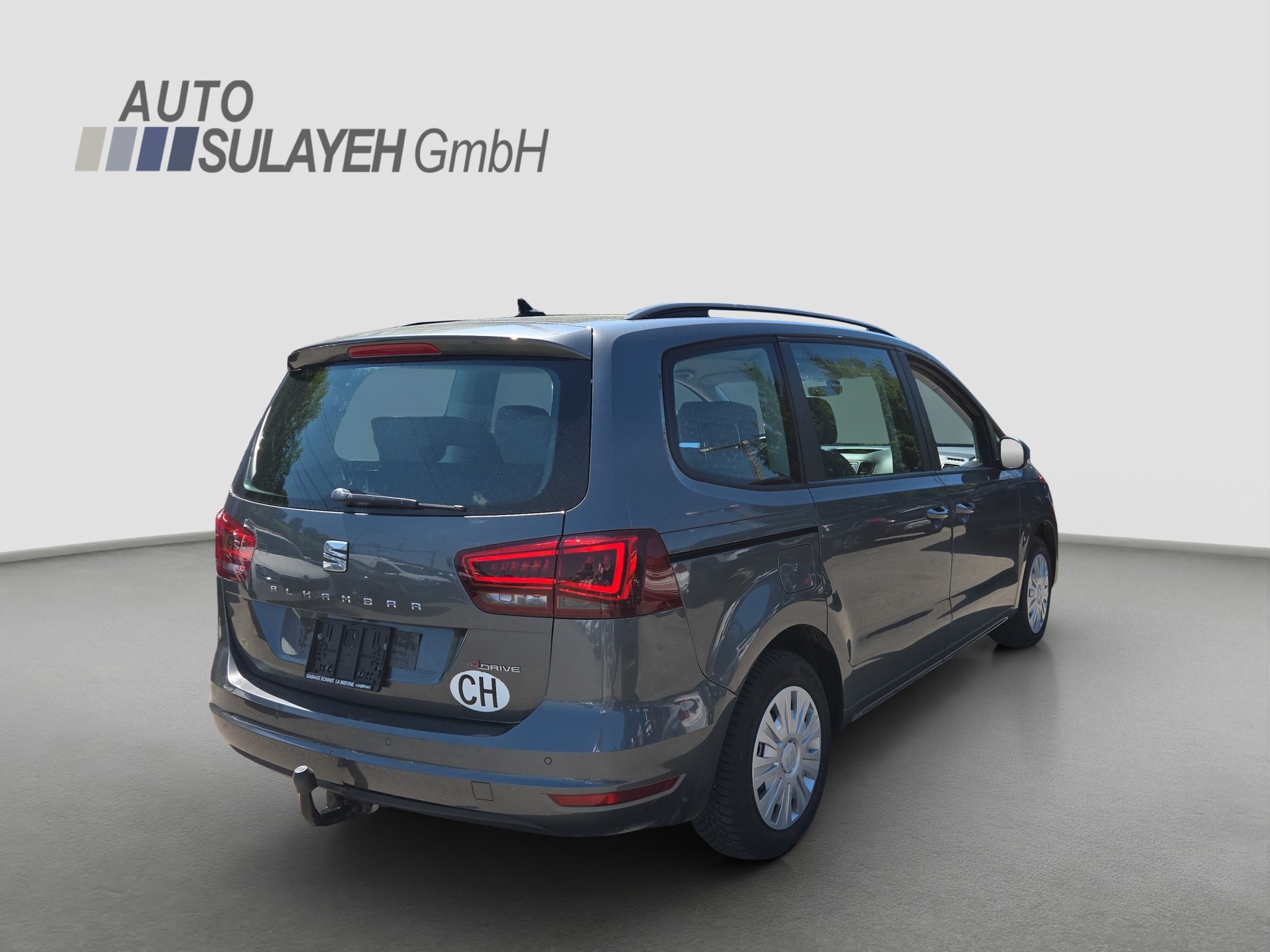 SEAT Alhambra 2.0 TDI Reference 4Drive-image-10