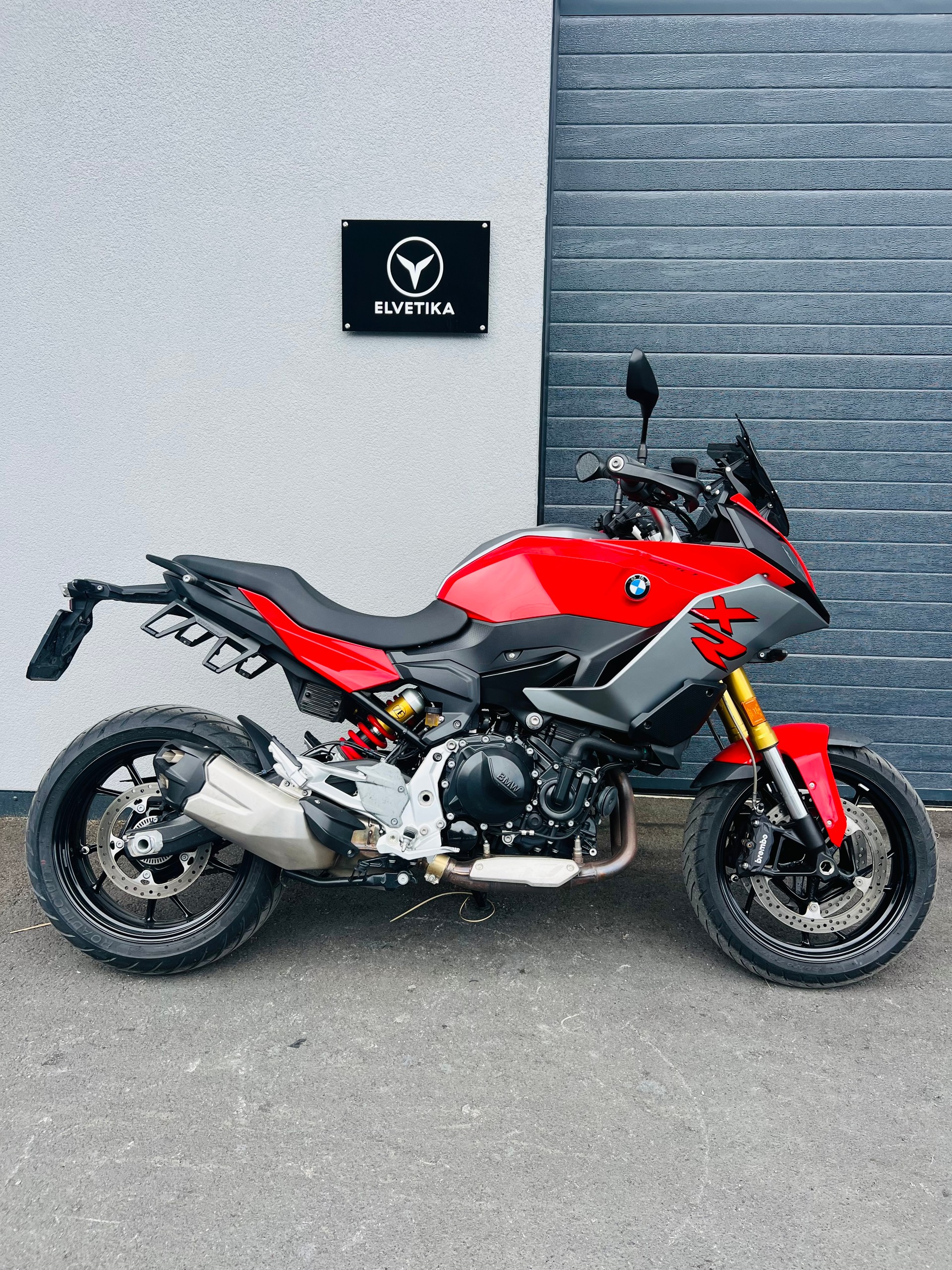 BMW F 900 XR ABS