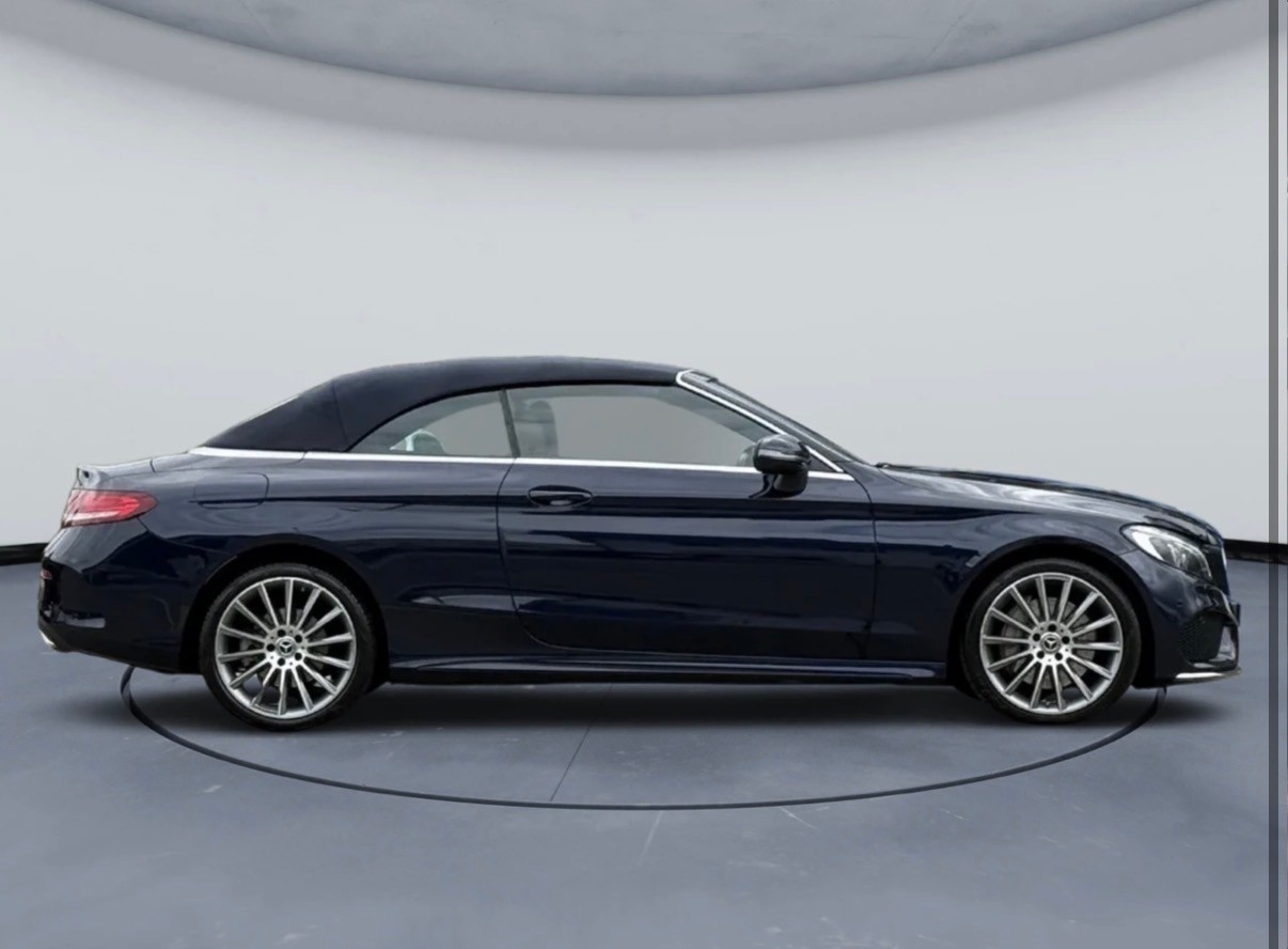 MERCEDES-BENZ C 400 Cabriolet AMG Line 4Matic 9G-Tronig-image-9