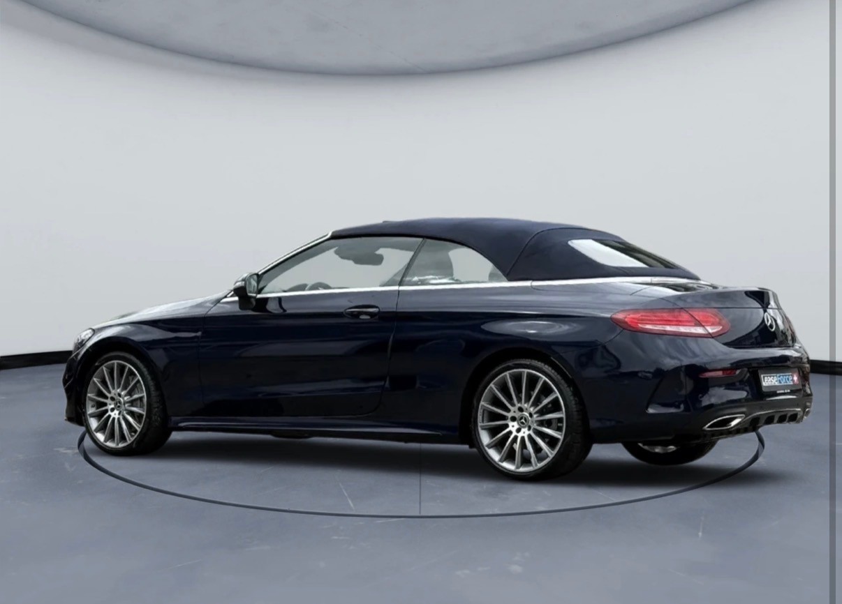 MERCEDES-BENZ C 400 Cabriolet AMG Line 4Matic 9G-Tronig-image-6