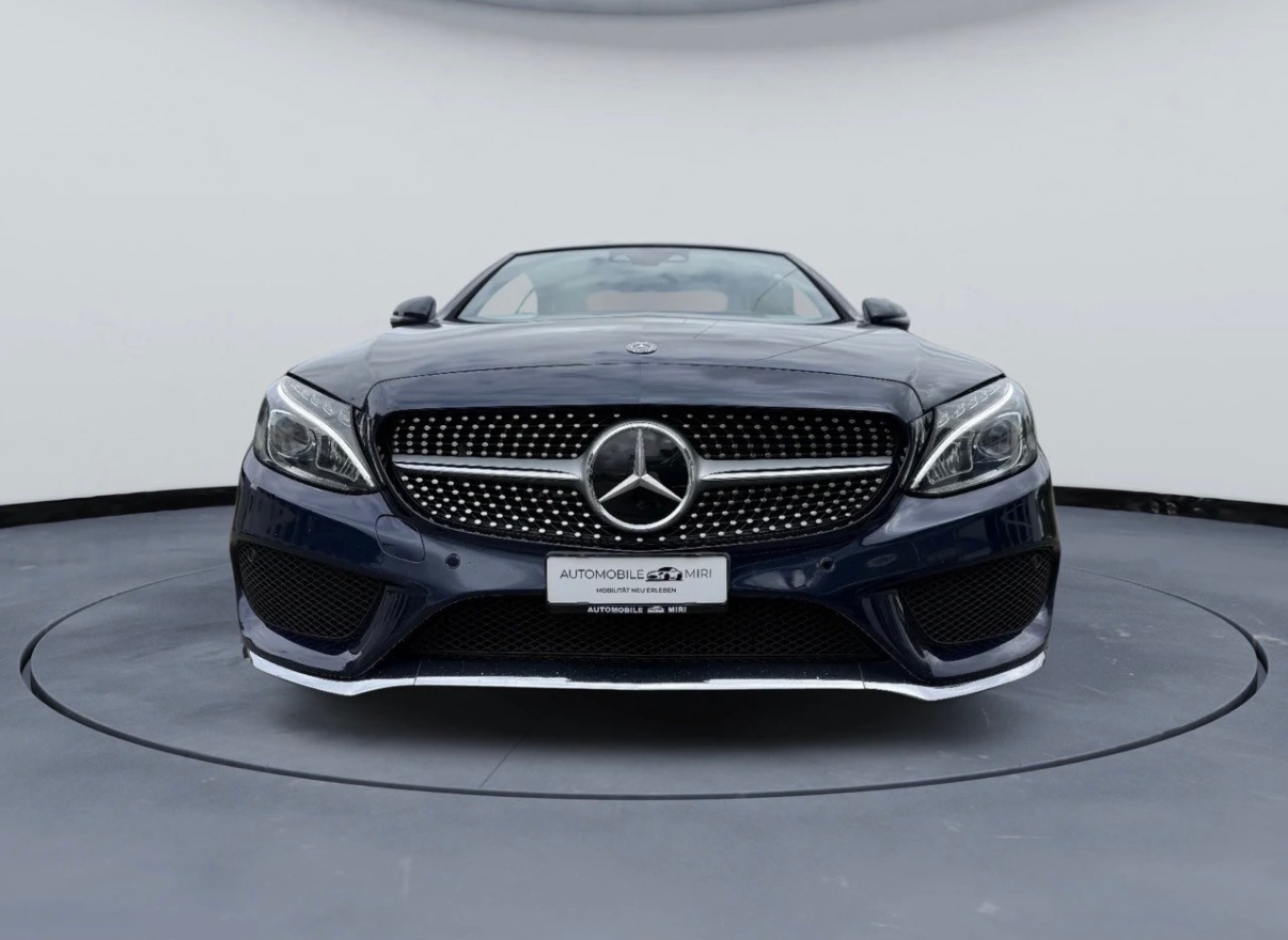 MERCEDES-BENZ C 400 Cabriolet AMG Line 4Matic 9G-Tronig-image-1