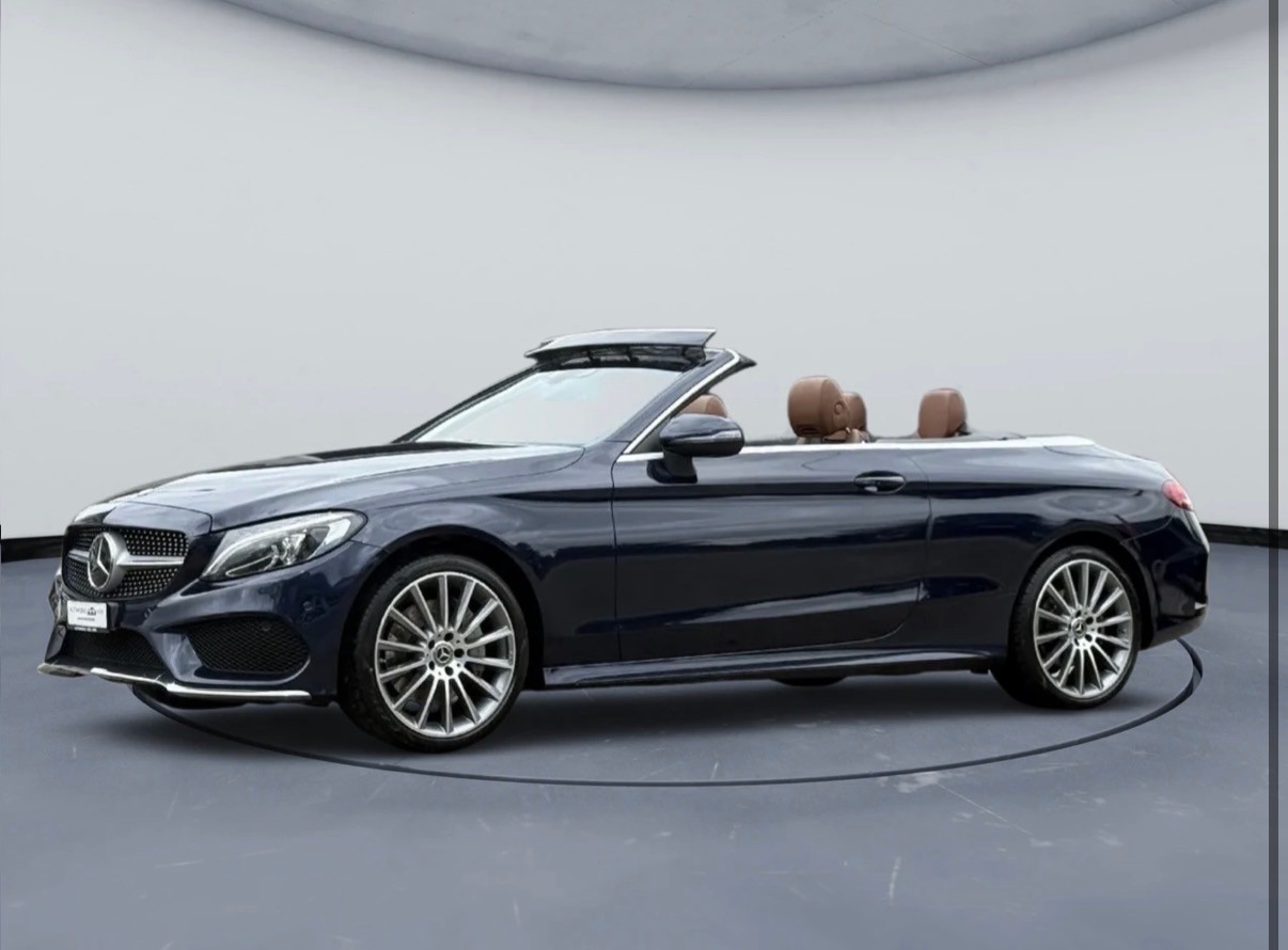 MERCEDES-BENZ C 400 Cabriolet AMG Line 4Matic 9G-Tronig-image-3