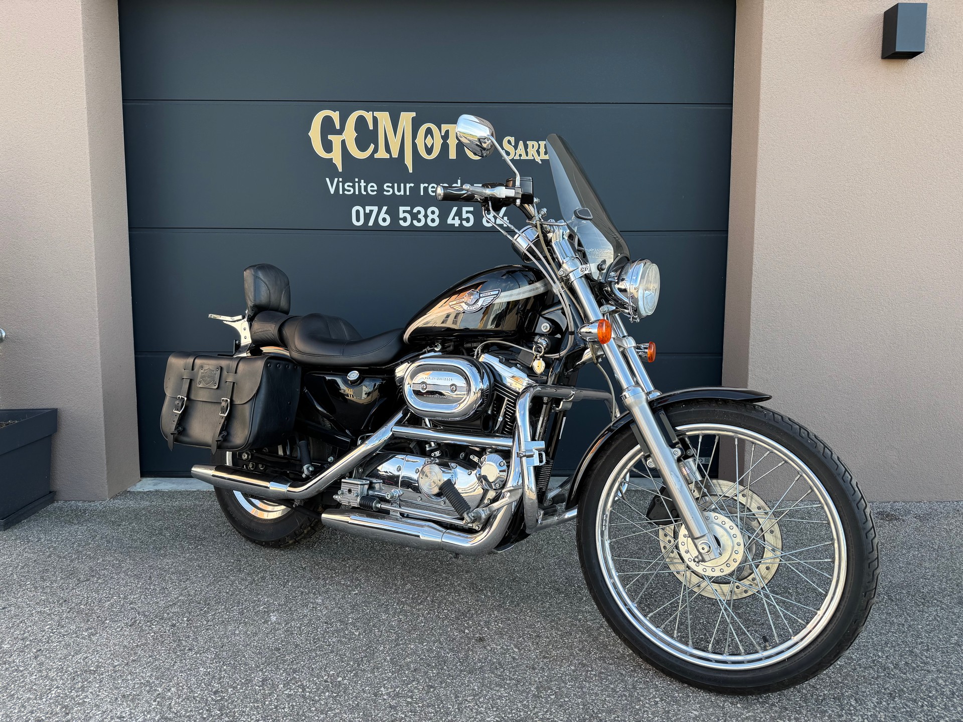 HARLEY-DAVIDSON XL 1200 C Sportster-image-3