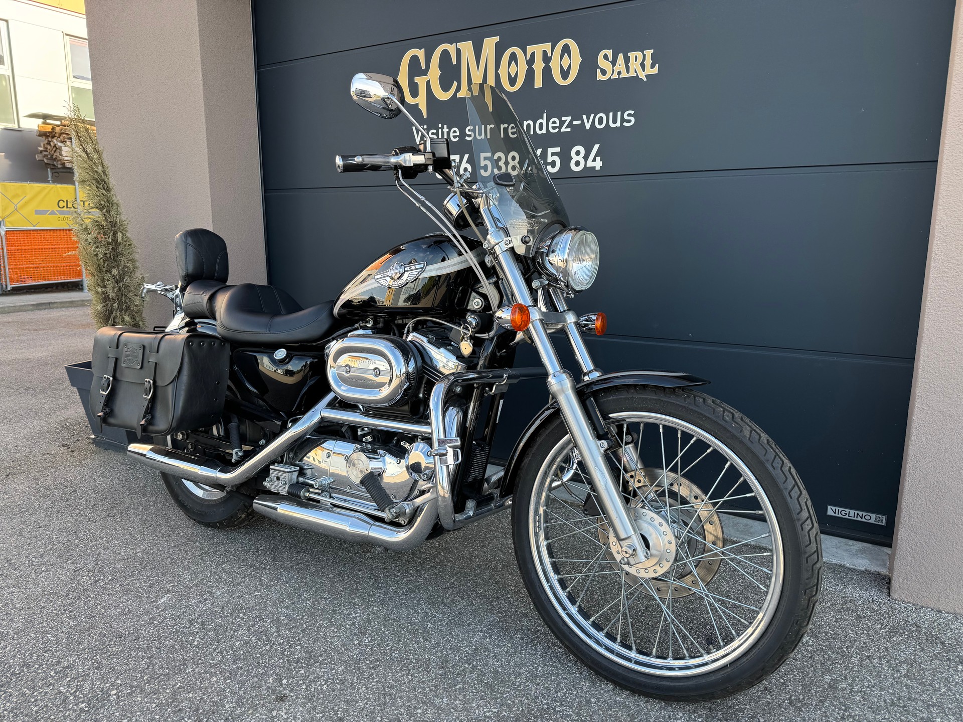 HARLEY-DAVIDSON XL 1200 C Sportster-image-1