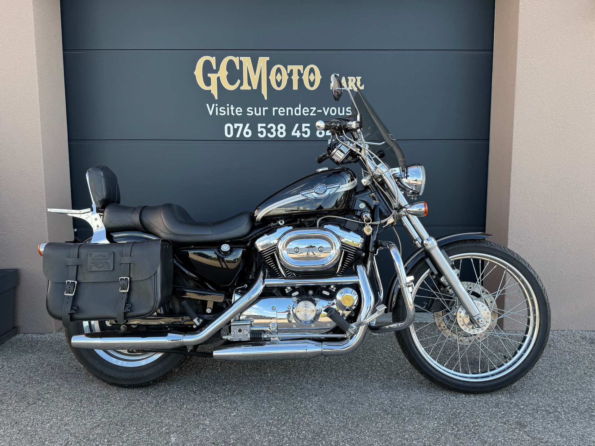 HARLEY-DAVIDSON XL 1200 C Sportster
