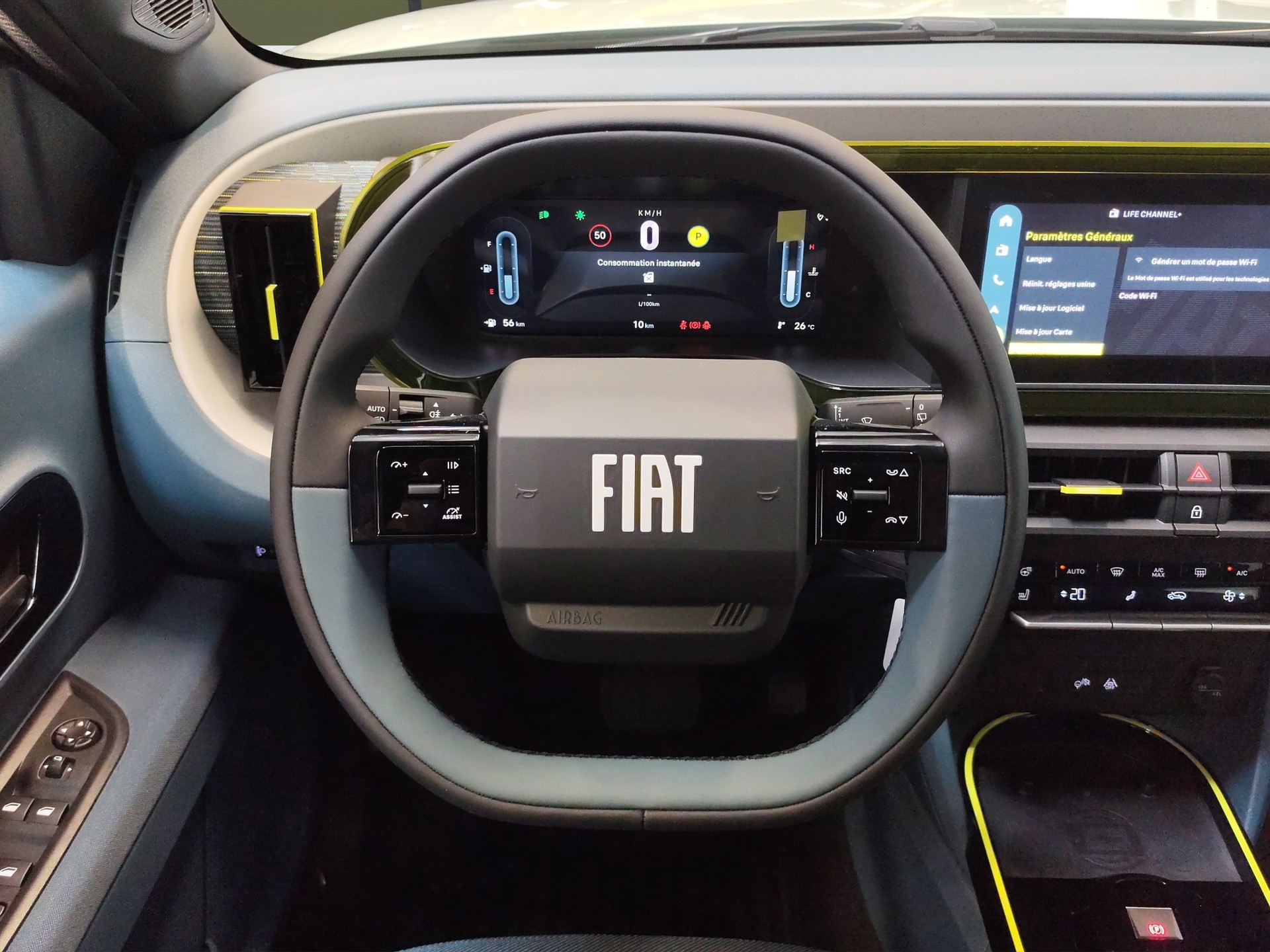 FIAT Grande Panda 1.2 Hybrid Icon-image-9