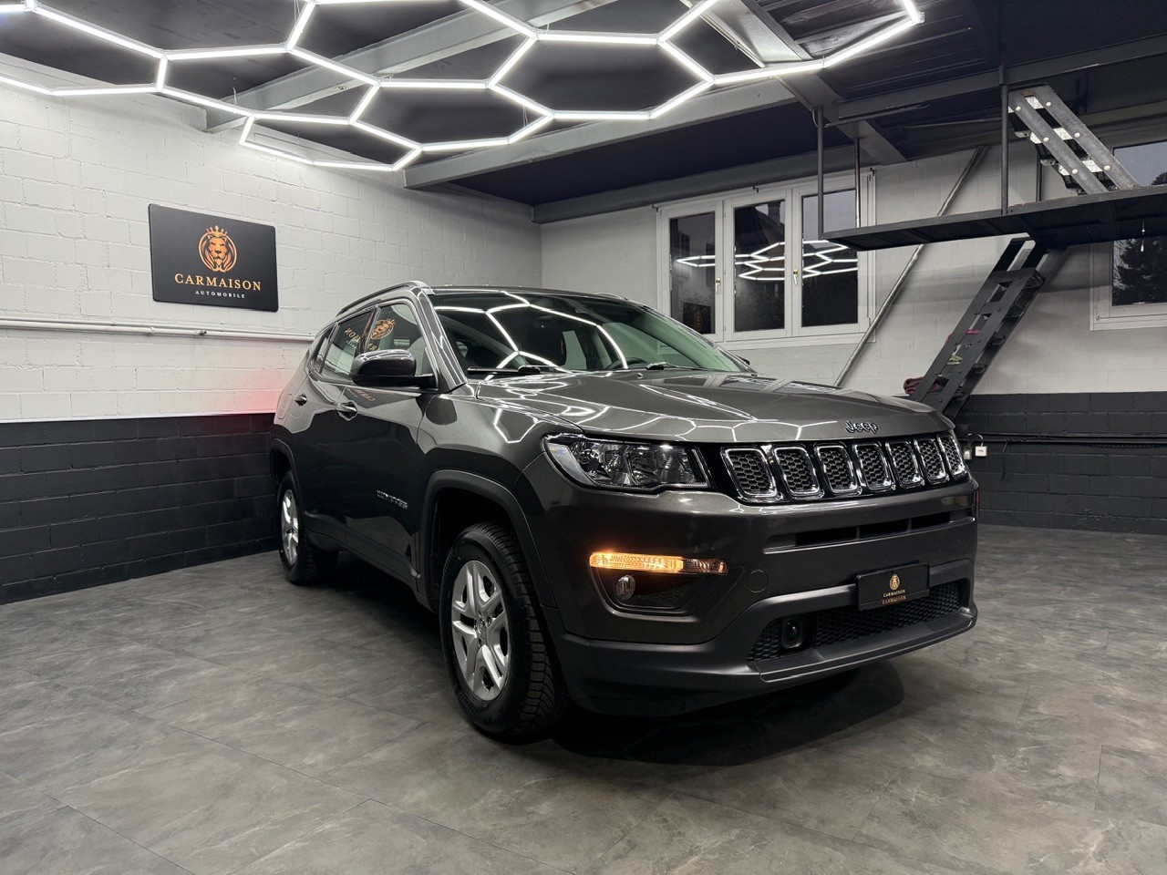 JEEP Compass 2.0CRD Longtitude AWD 9ATX