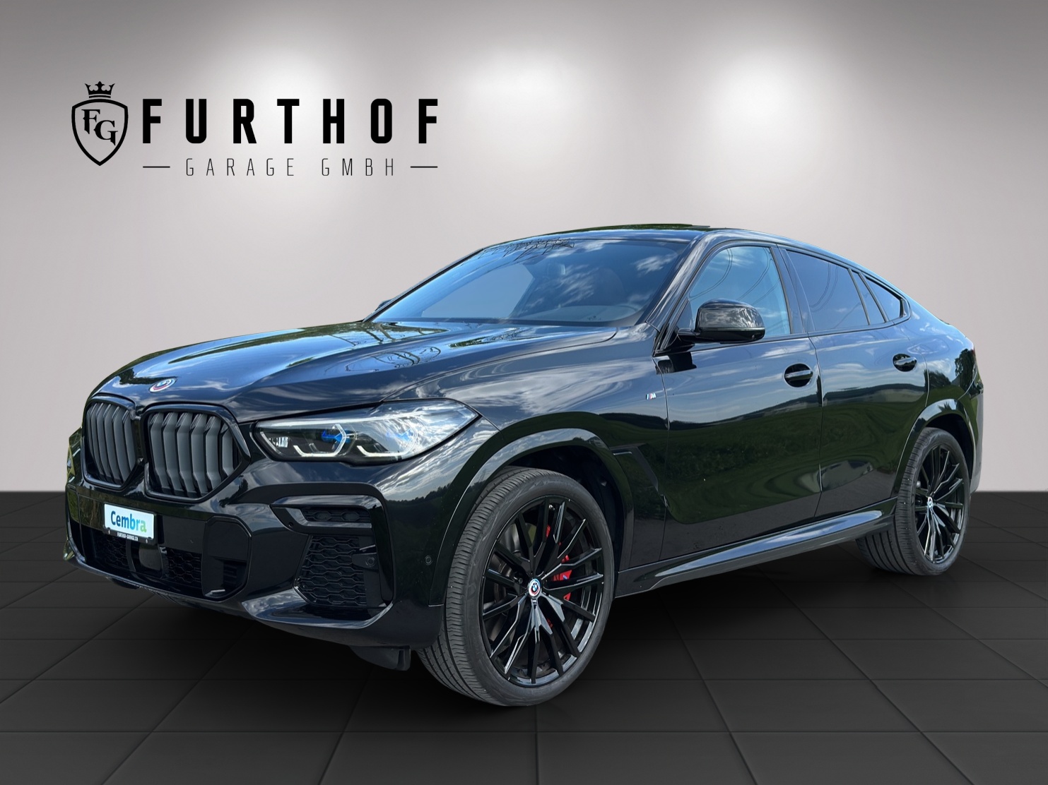 BMW X6 xDrive 48V 40d Steptronic M Sport