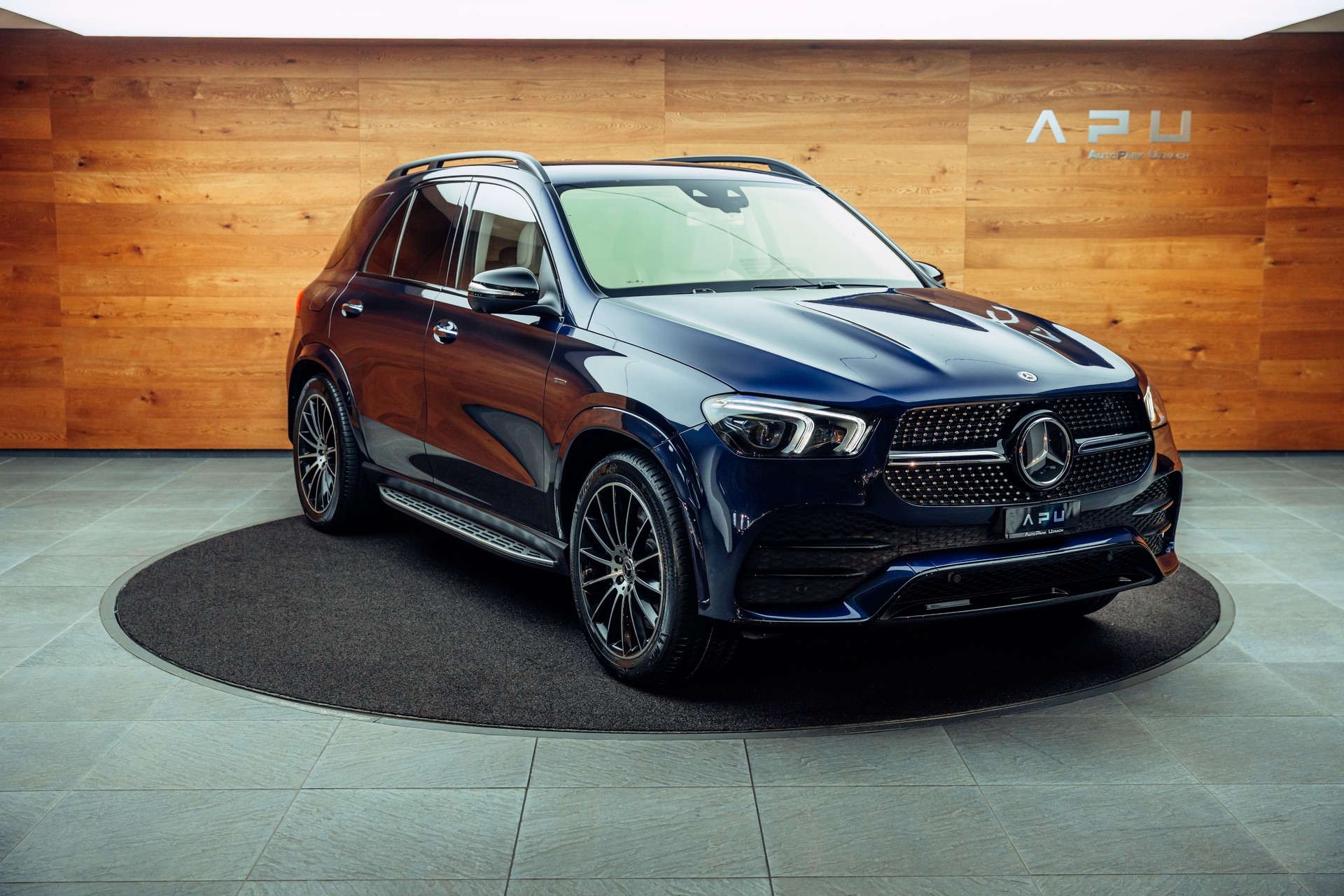 MERCEDES-BENZ GLE 350 de 4Matic AMG Line 9G-Tronic