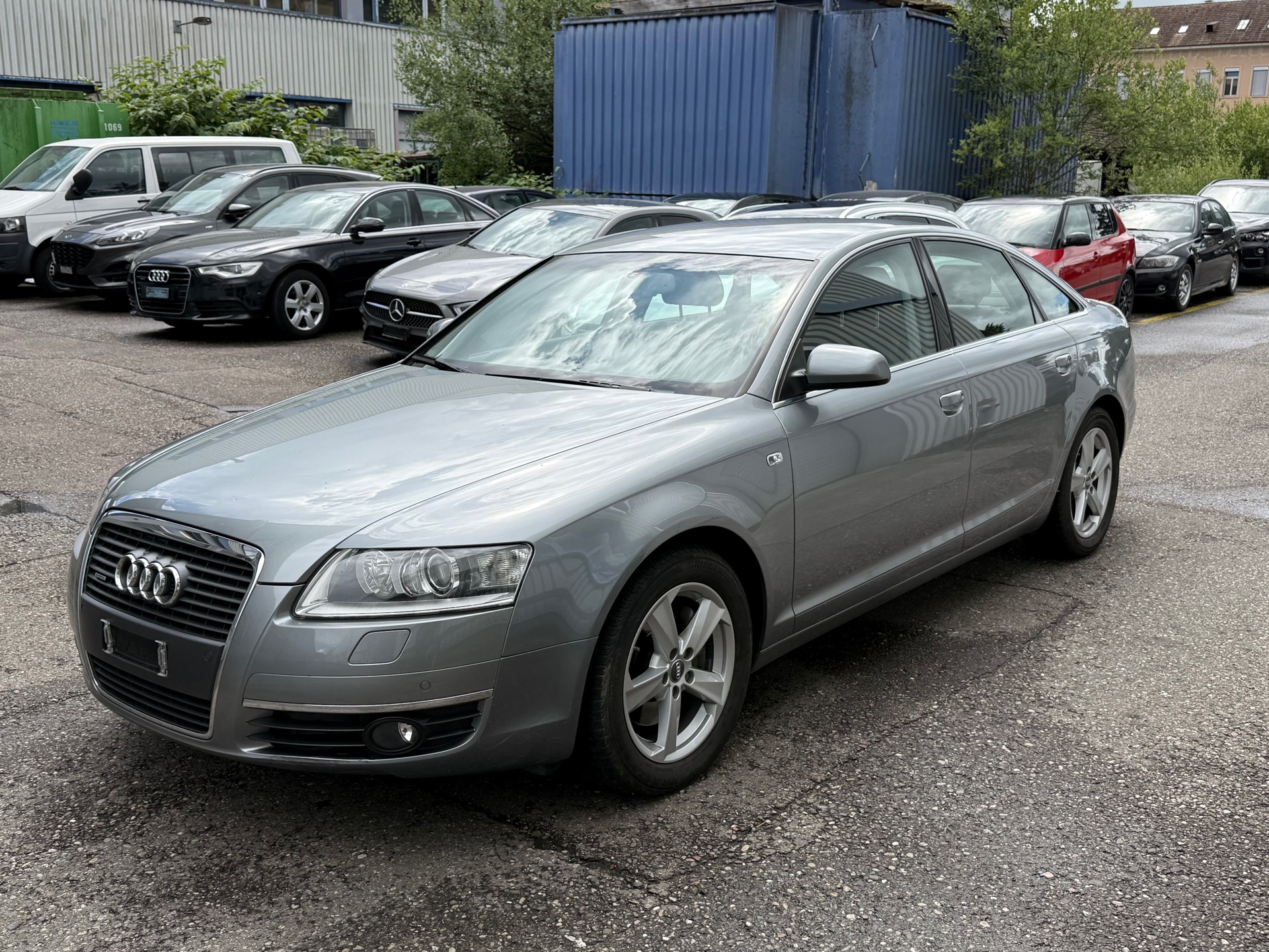 AUDI A6 Limousine 3.0 V6 TDI quattro