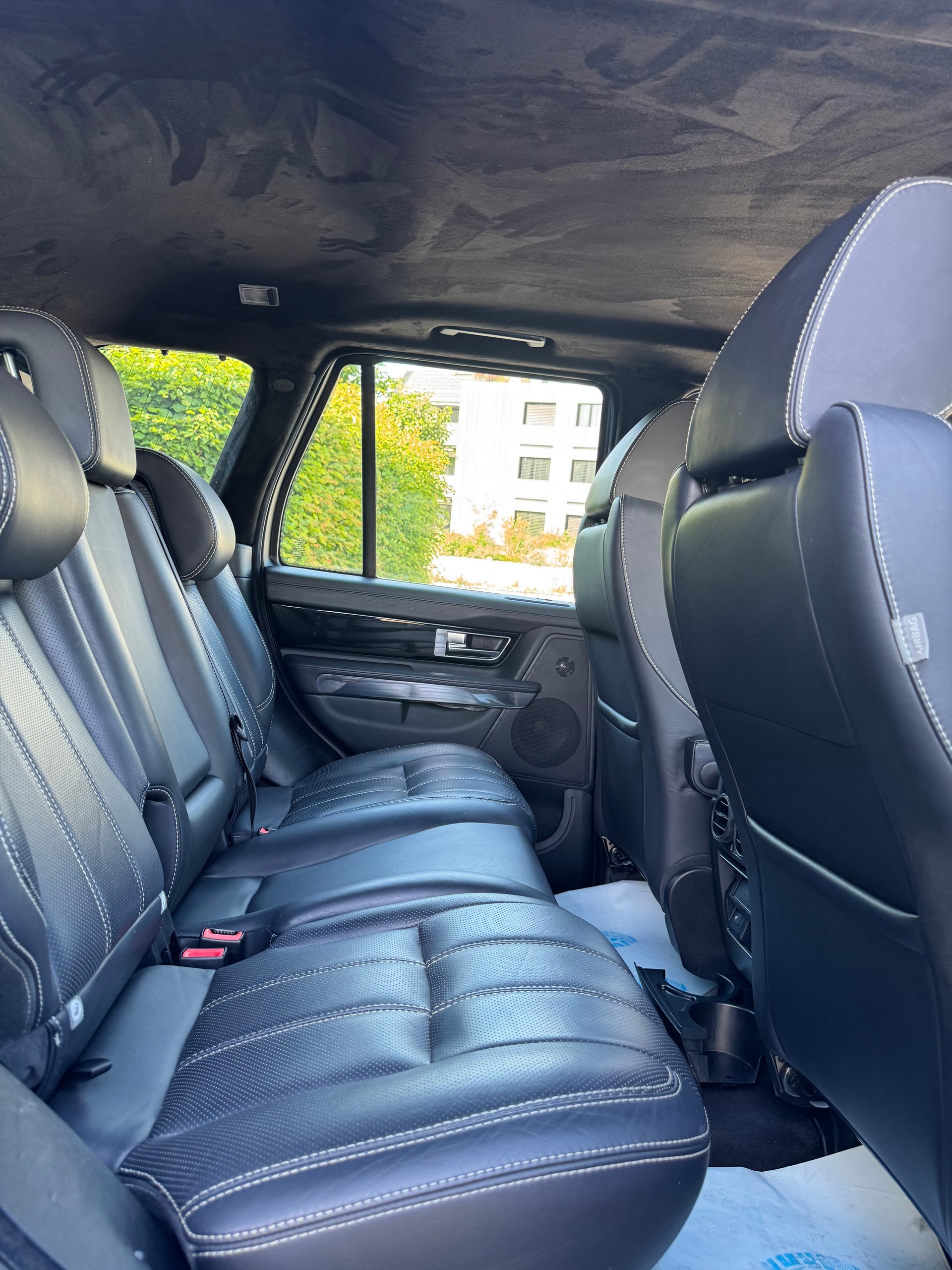 LAND ROVER RANGE ROVER SPORT 5.0 V8 SUPERCHARGED *MIT AHK*-image-14