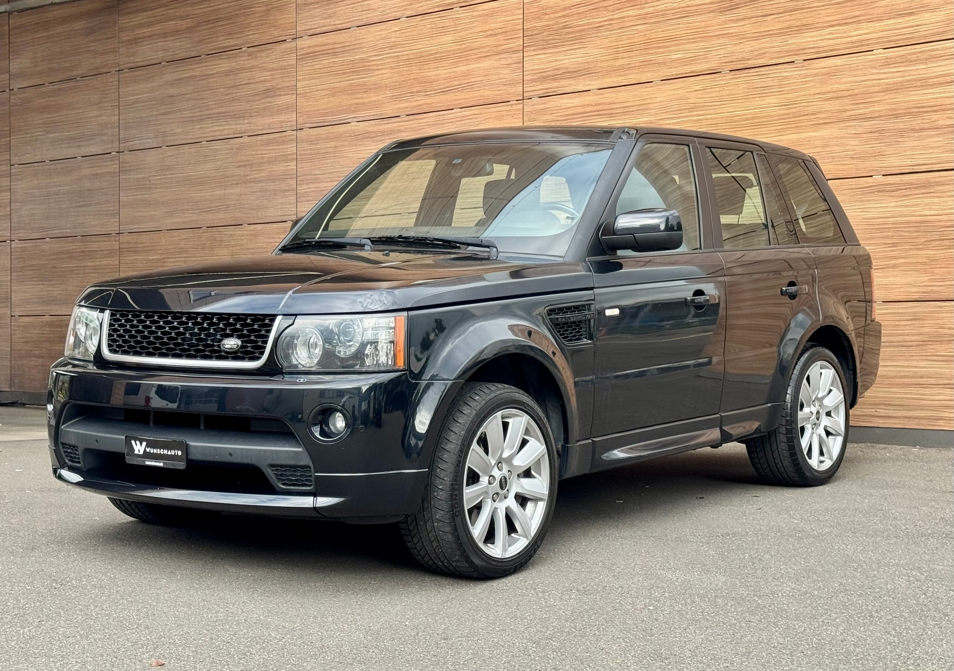 LAND ROVER RANGE ROVER SPORT 5.0 V8 SUPERCHARGED *MIT AHK*-image-3