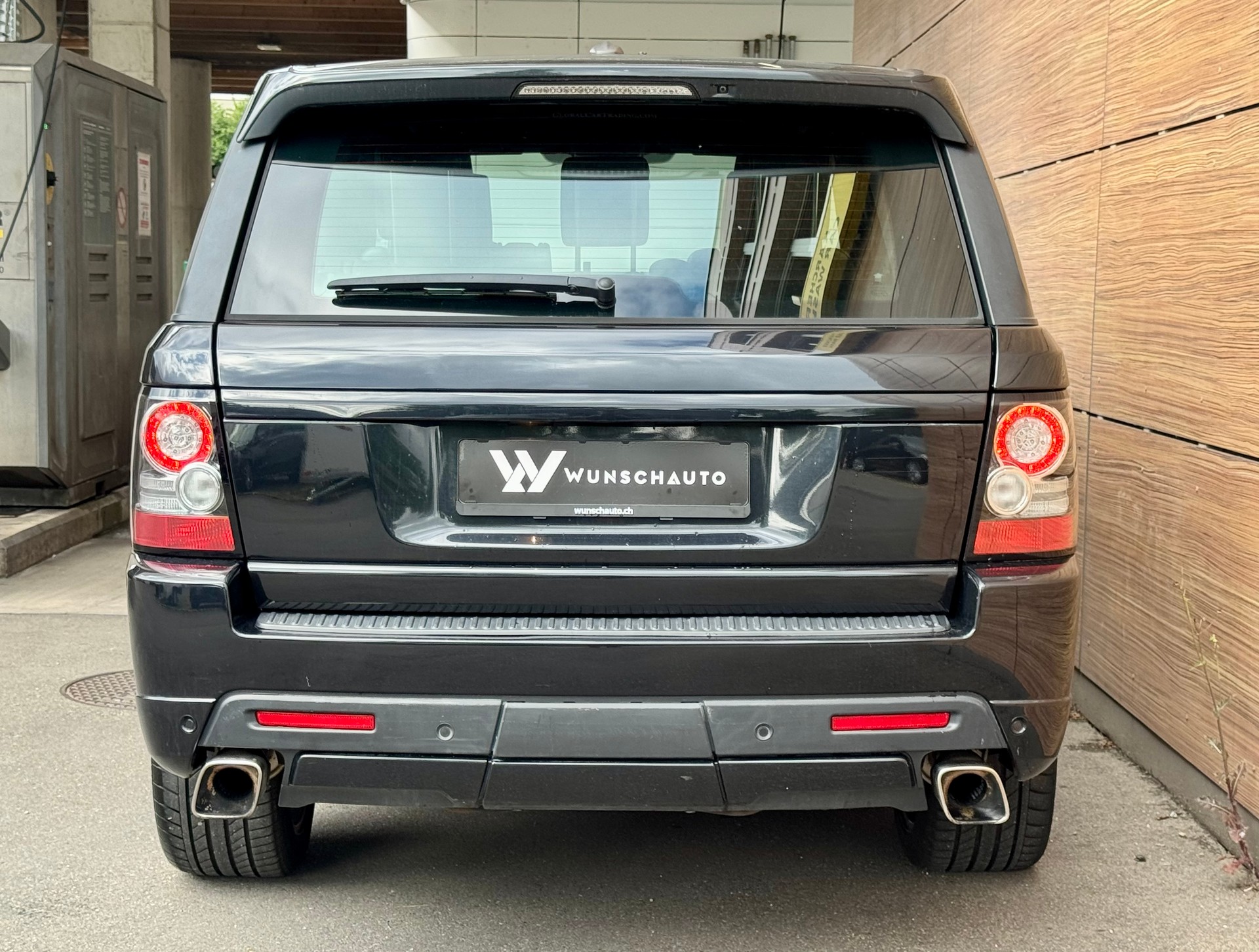 LAND ROVER RANGE ROVER SPORT 5.0 V8 SUPERCHARGED *MIT AHK*-image-5