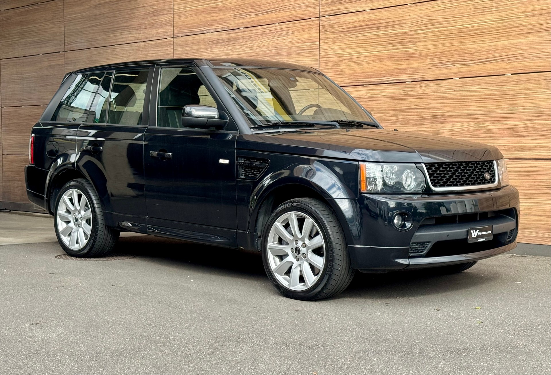 LAND ROVER RANGE ROVER SPORT 5.0 V8 SUPERCHARGED *MIT AHK*