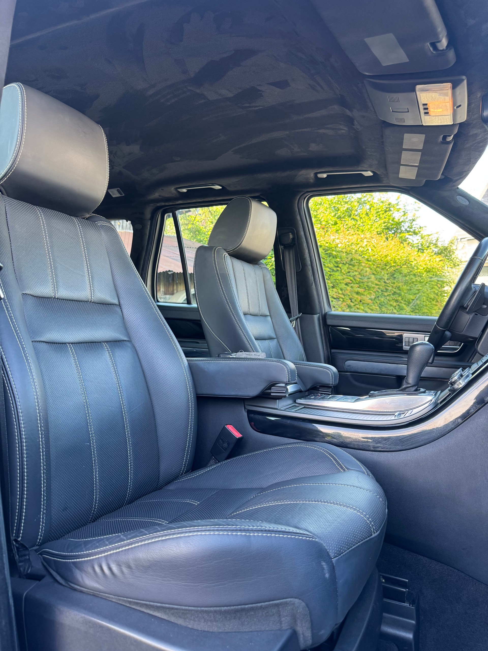 LAND ROVER RANGE ROVER SPORT 5.0 V8 SUPERCHARGED *MIT AHK*-image-9