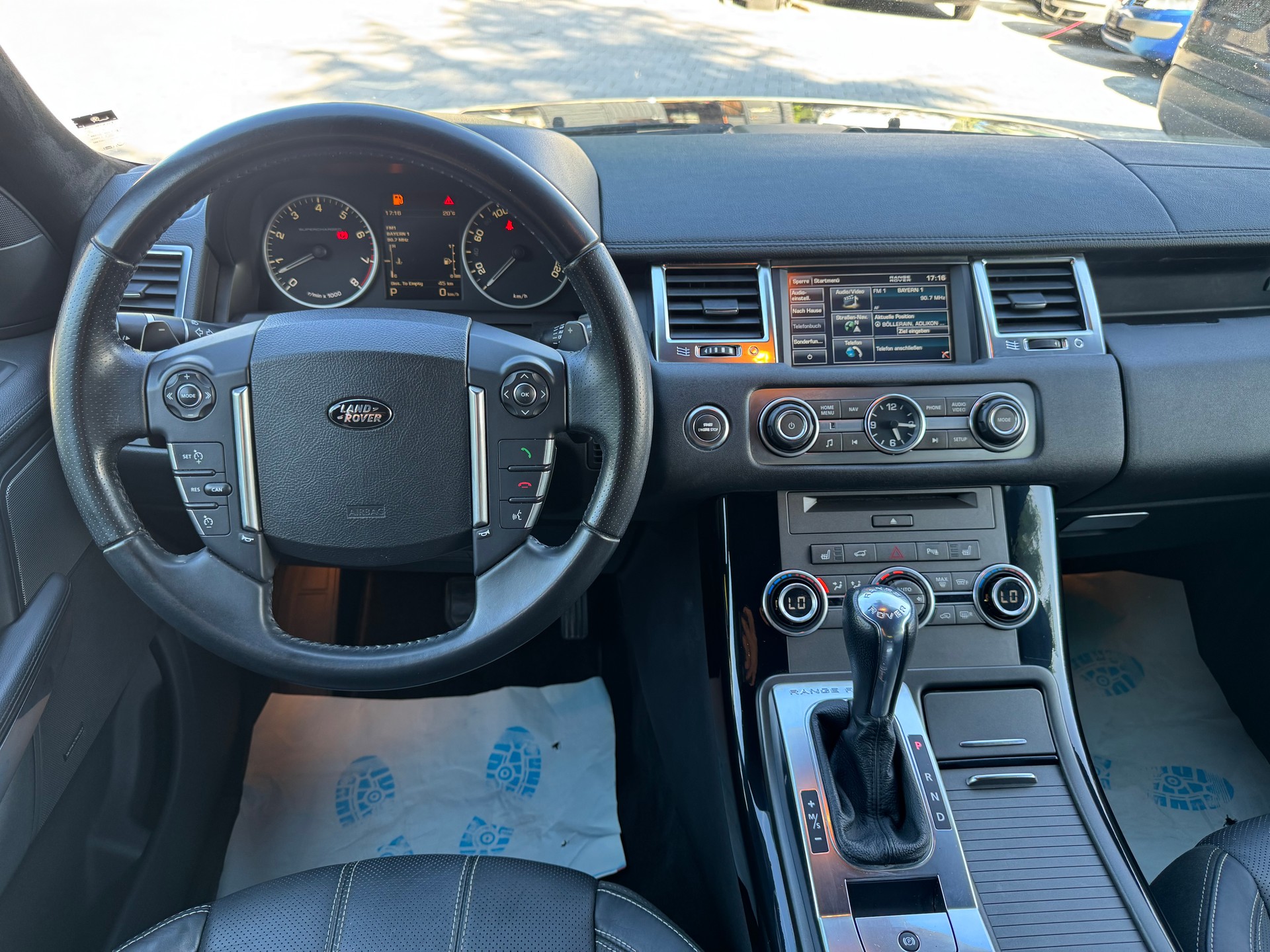 LAND ROVER RANGE ROVER SPORT 5.0 V8 SUPERCHARGED *MIT AHK*-image-7