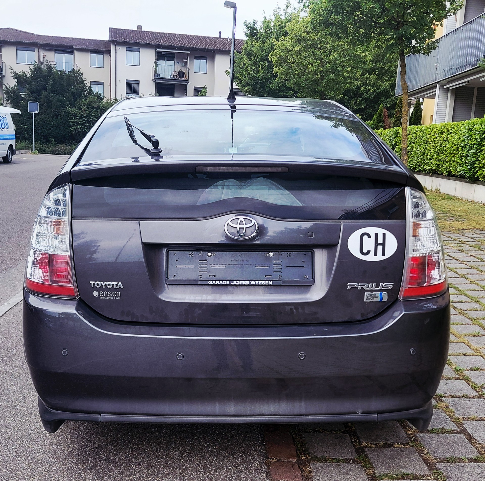 TOYOTA Prius 1.5 16V Hybrid Limited-image-4