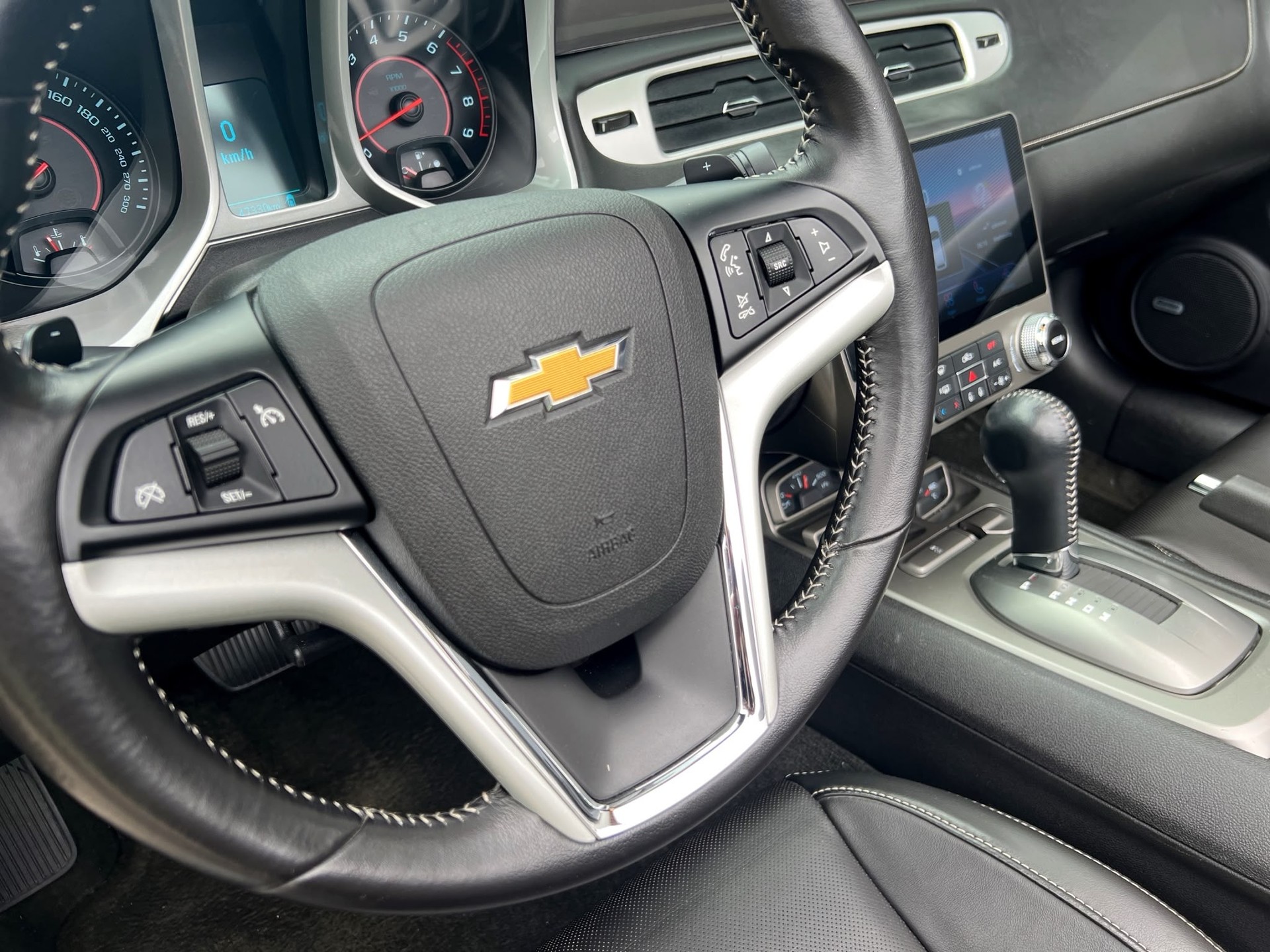 CHEVROLET Camaro 6.2 Convertible Automatic-image-15