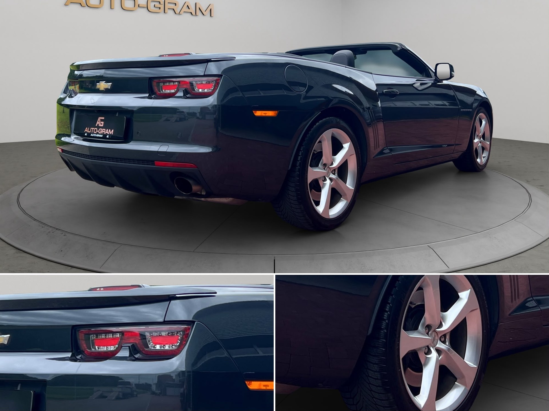 CHEVROLET Camaro 6.2 Convertible Automatic-image-10