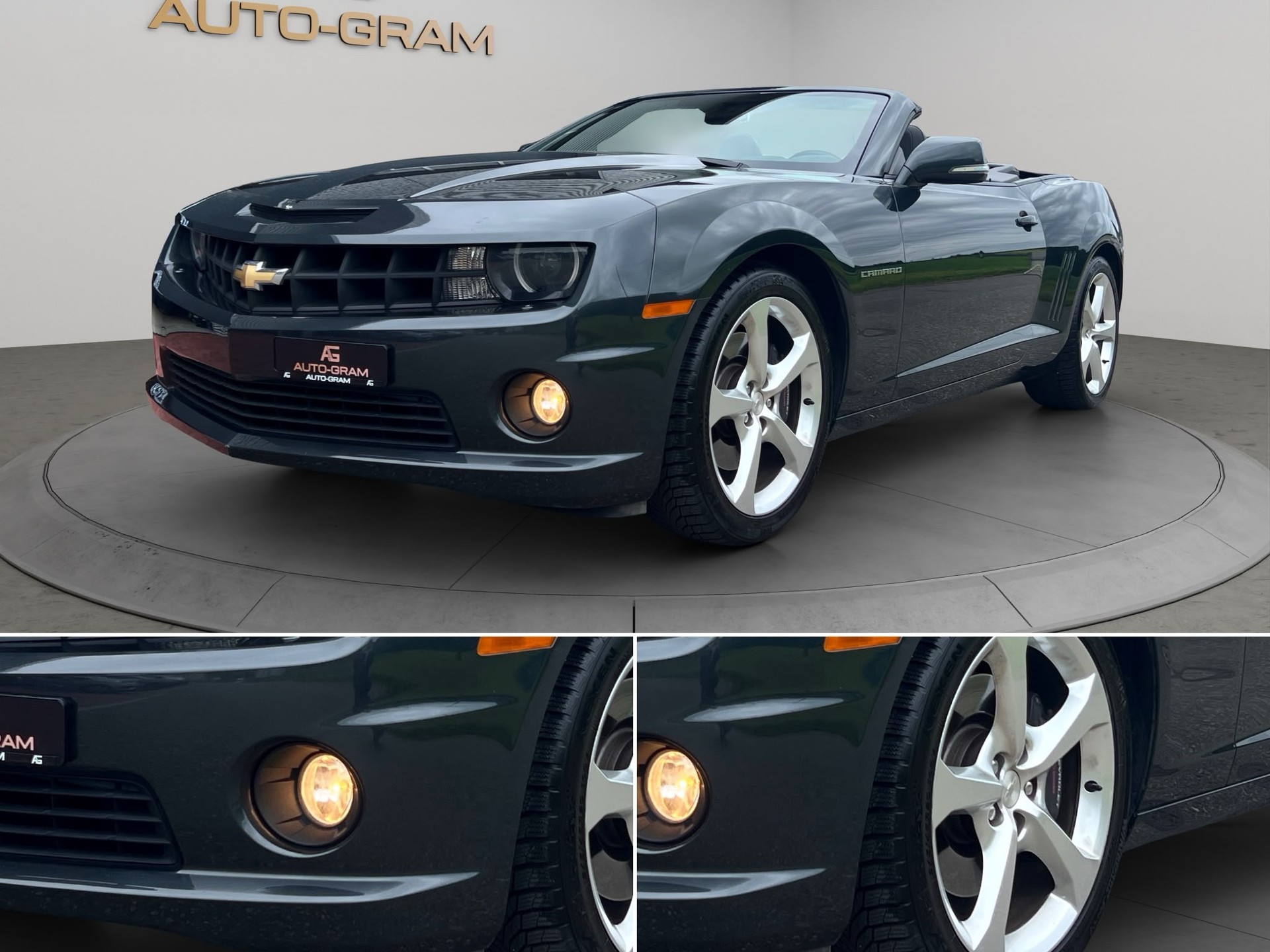 CHEVROLET Camaro 6.2 Convertible Automatic-image-9