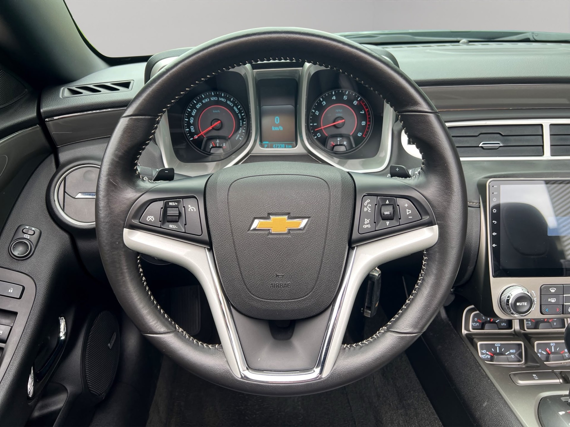 CHEVROLET Camaro 6.2 Convertible Automatic-image-14