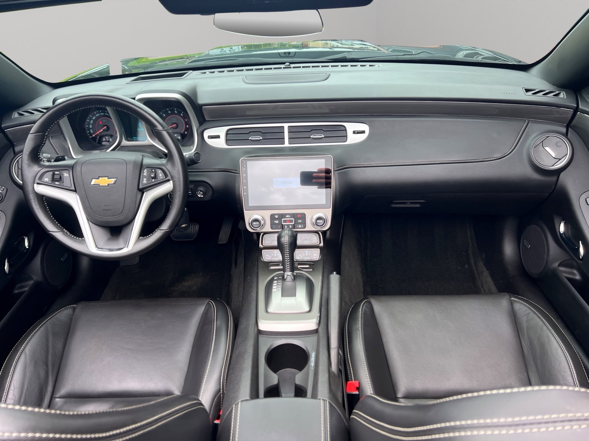 CHEVROLET Camaro 6.2 Convertible Automatic-image-13