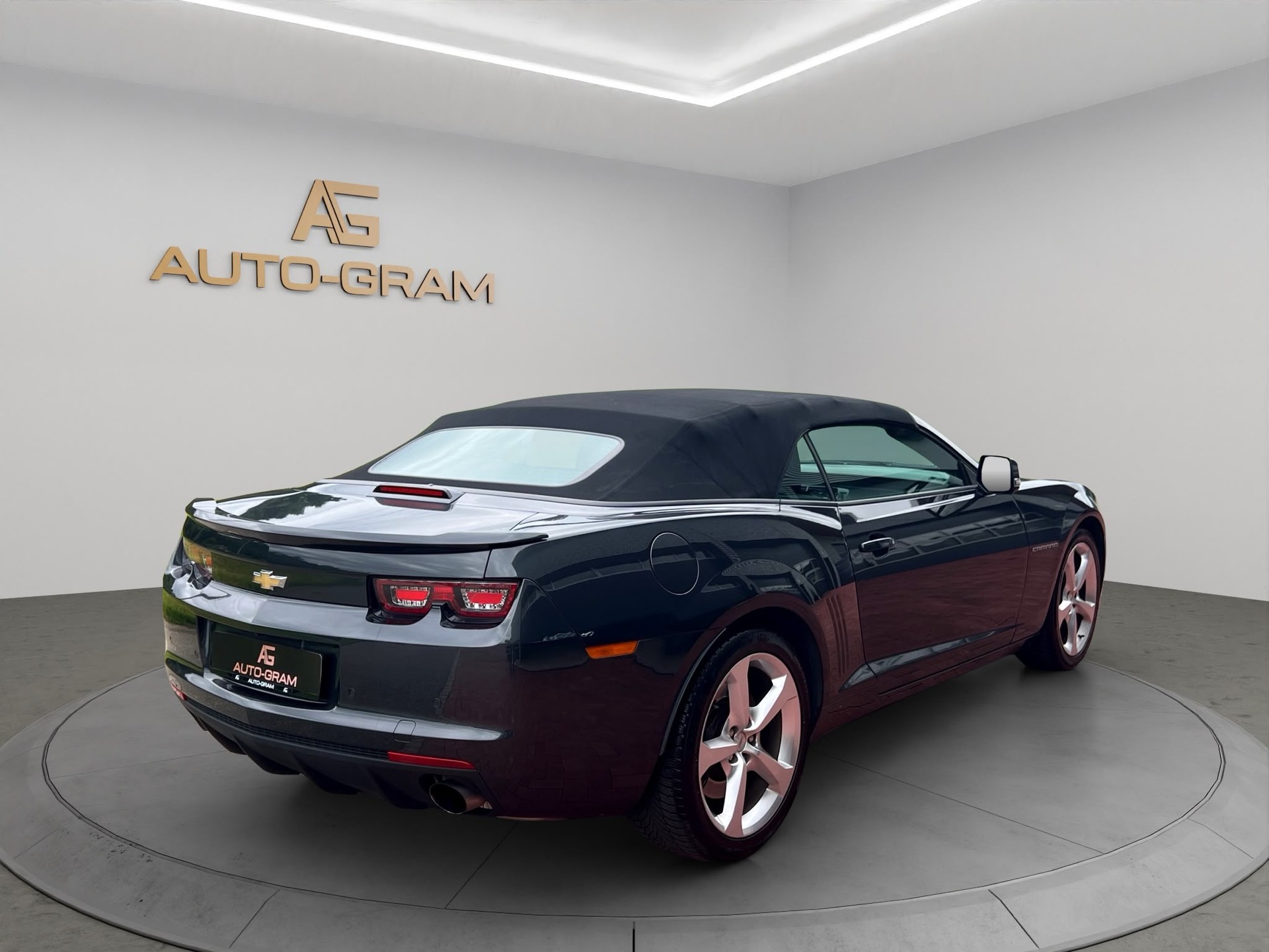 CHEVROLET Camaro 6.2 Convertible Automatic-image-4