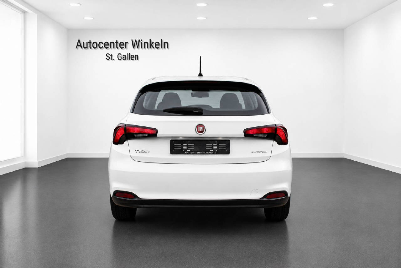 FIAT Tipo 1.5 Hybrid Cult Automat-image-3