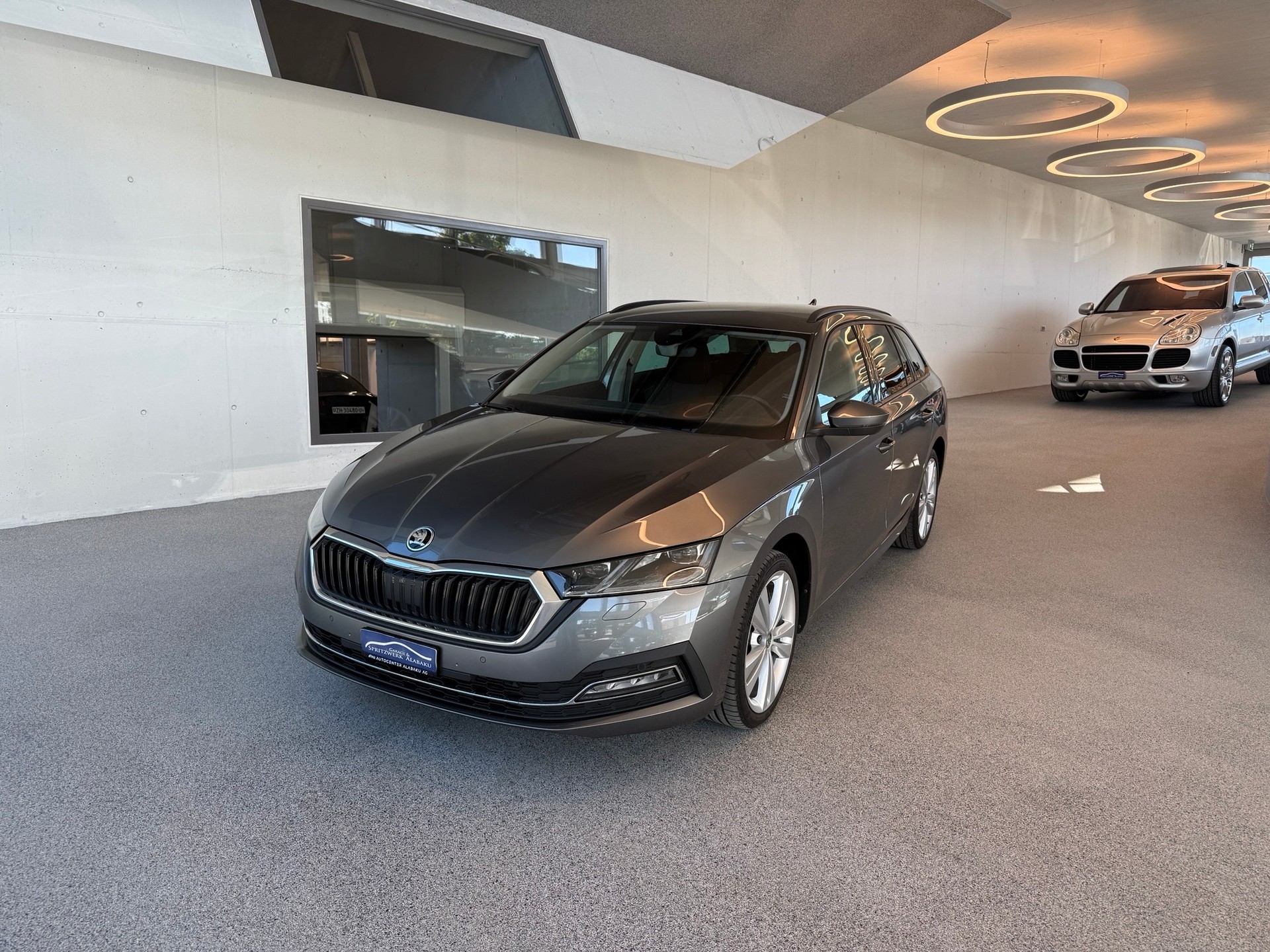 SKODA Octavia Combi 2.0 TDI DSG Ambition