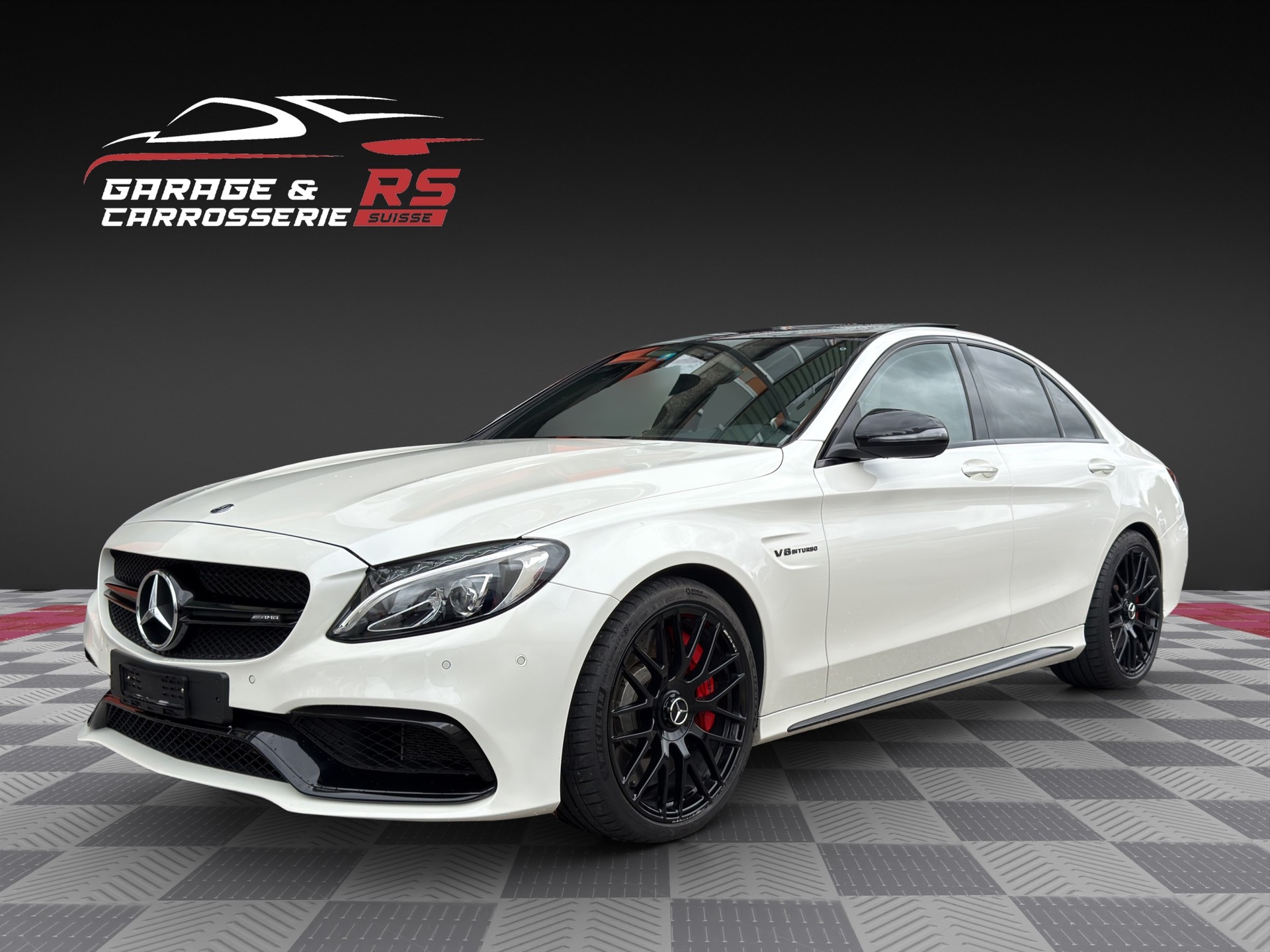 MERCEDES-BENZ C 63 S AMG Speedshift
