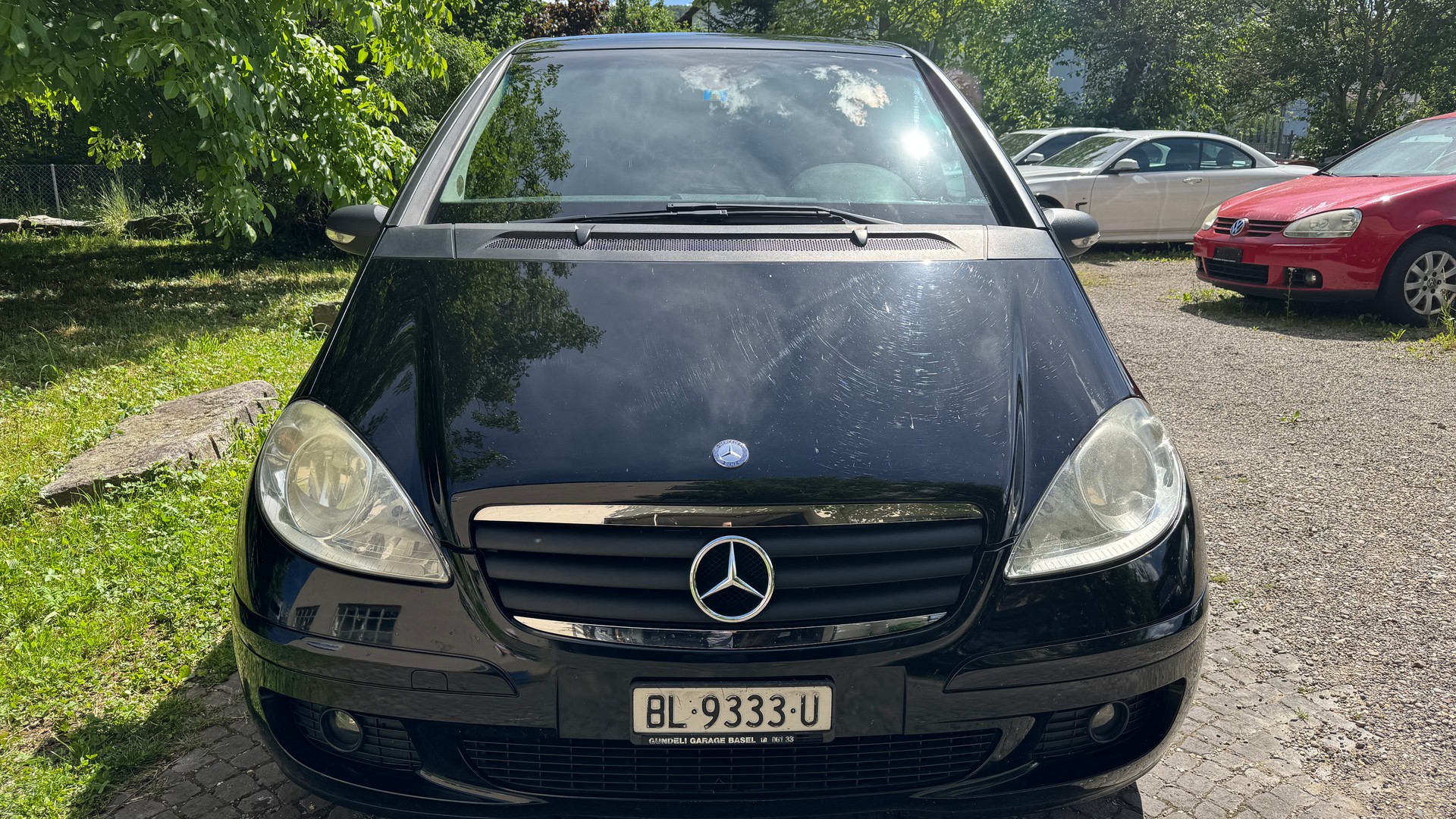 MERCEDES-BENZ A 150 Classic PolarStar-showroom-element-2