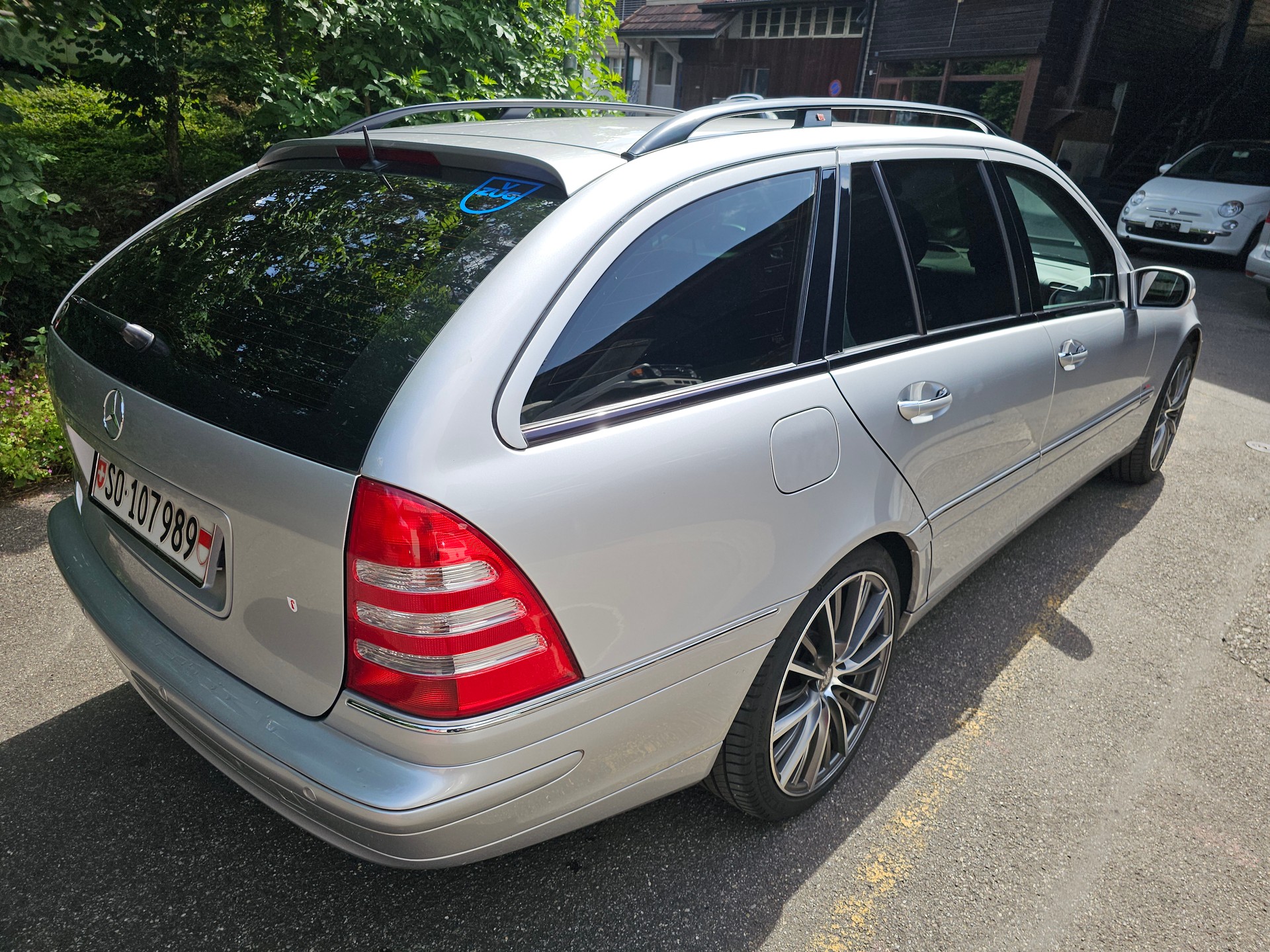 MERCEDES-BENZ C 320 Elégance Automatic-image-1