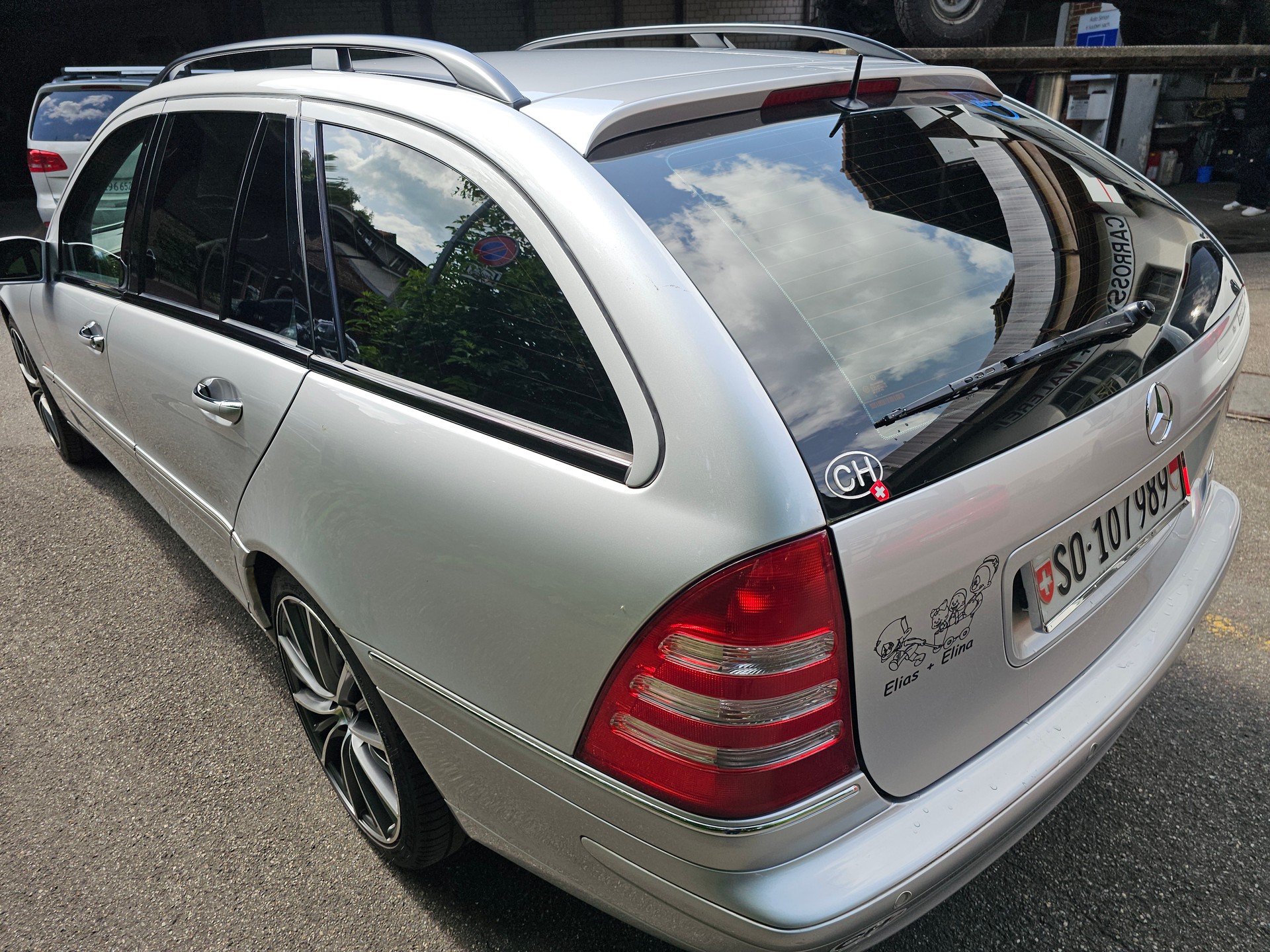 MERCEDES-BENZ C 320 Elégance Automatic-image-2