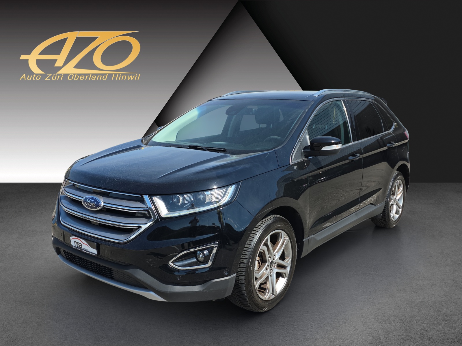 FORD Edge 2.0 TDCi Titanium 4WD PowerShift