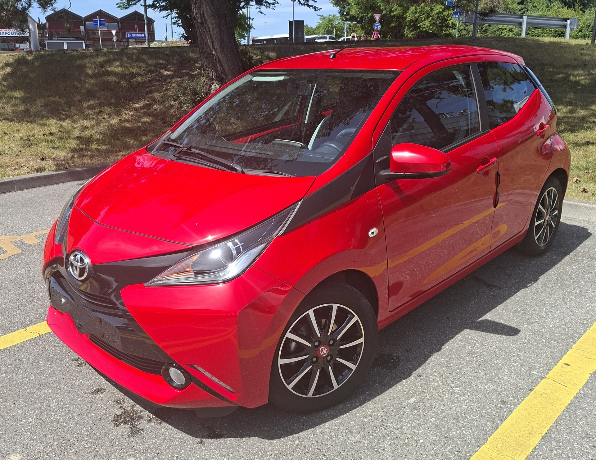 TOYOTA Aygo 1.0 VVT-i Trend, 5 portes automatique