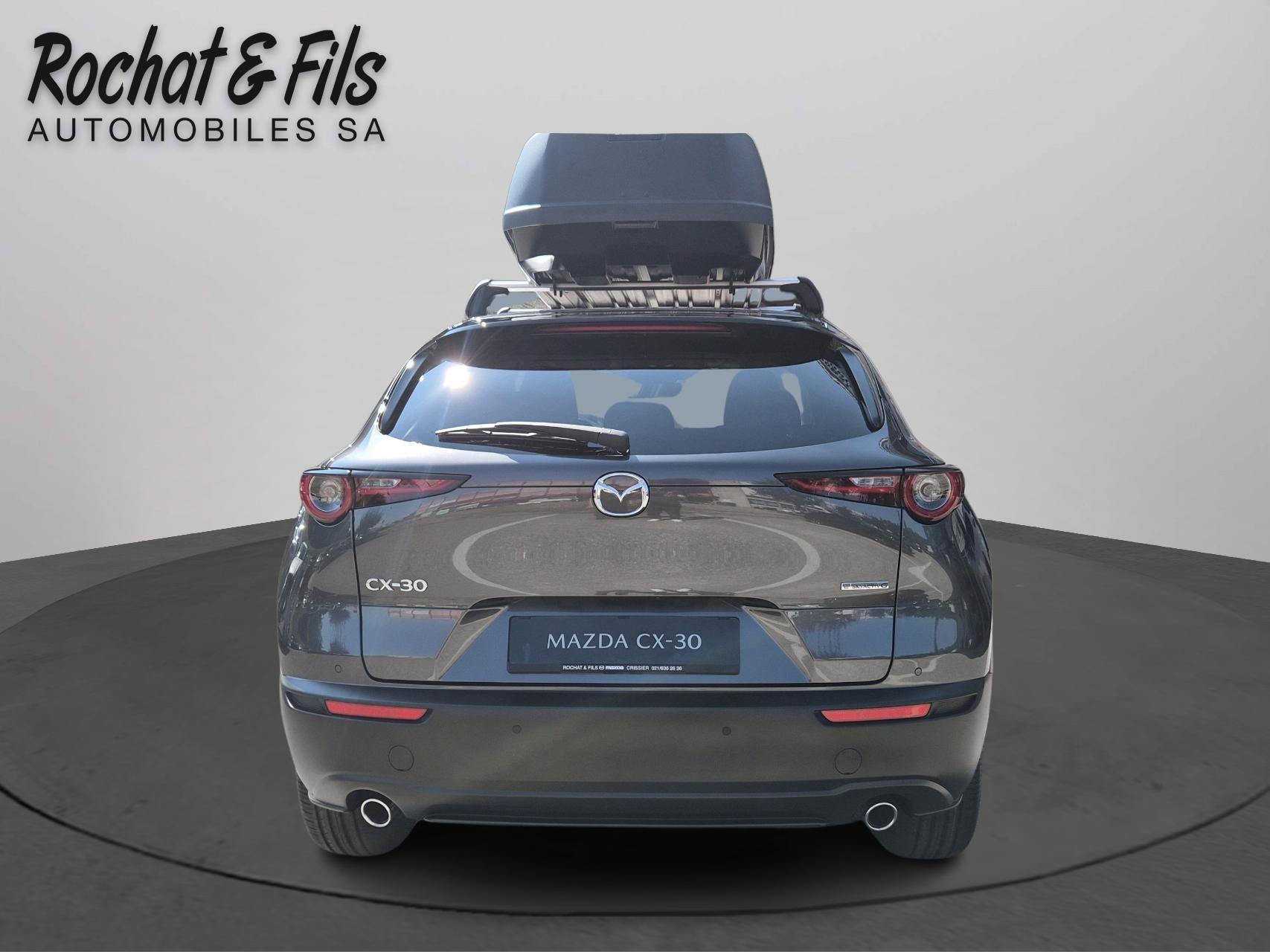 MAZDA CX-30 SKYACTIV-G 140 M Hybrid Homura FWD AT-showroom-element-3