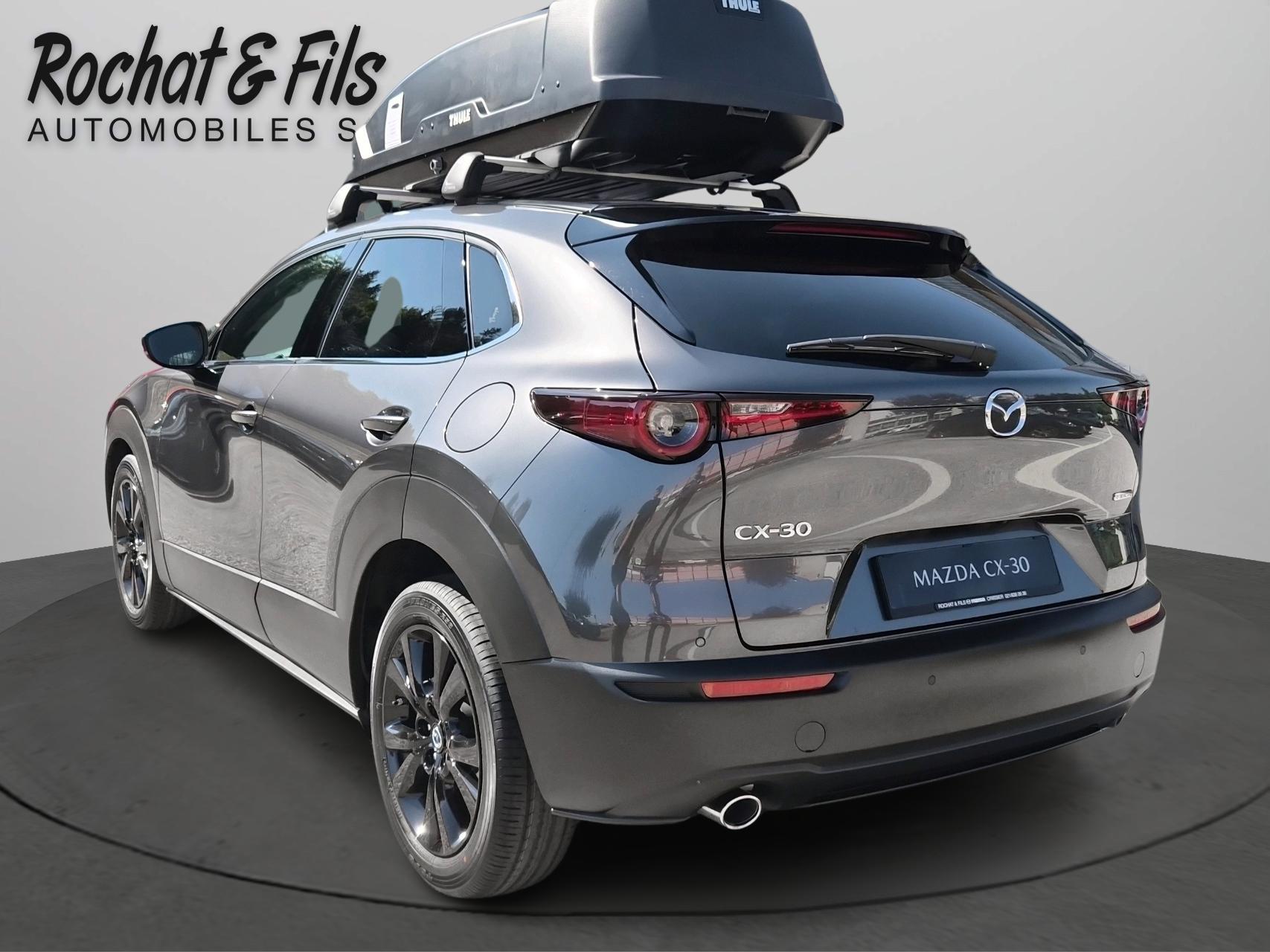 MAZDA CX-30 SKYACTIV-G 140 M Hybrid Homura FWD AT-showroom-element-2