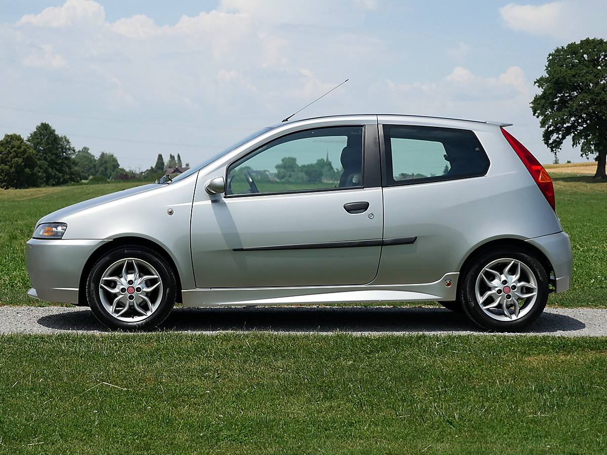 FIAT Punto 1.8 16V Abarth HGT