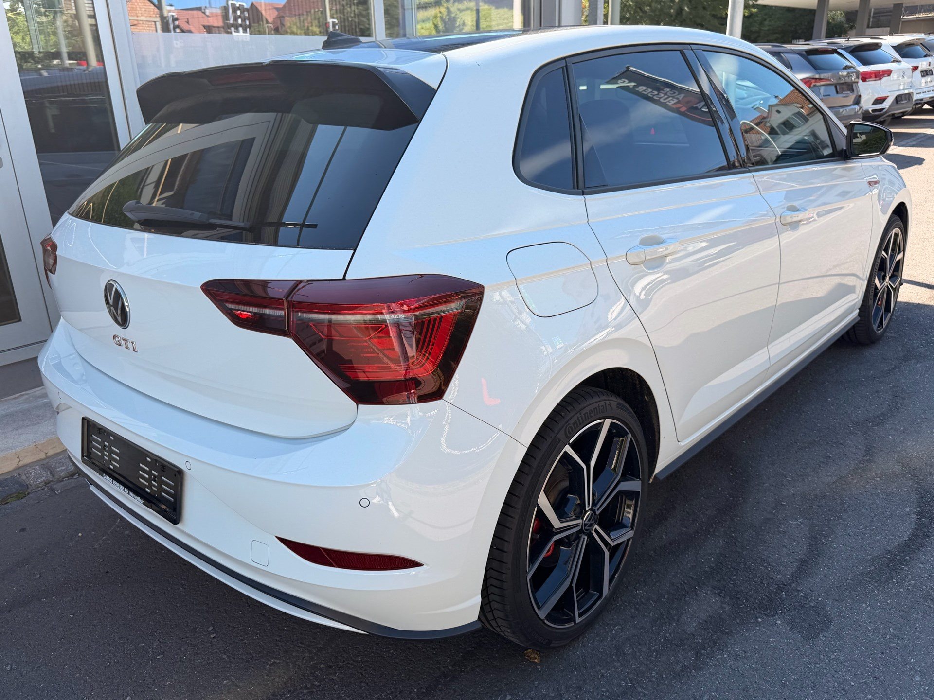 VW Polo GTI 2.0 TSI DSG *** PANORAMAGLASDACH & ALCANTARA ***-showroom-element-3