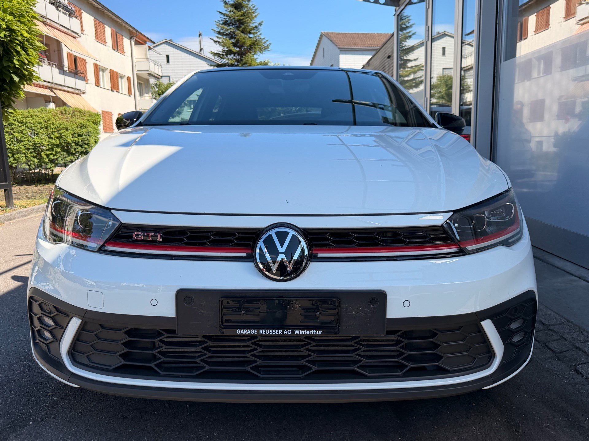 VW Polo GTI 2.0 TSI DSG *** PANORAMAGLASDACH & ALCANTARA ***-showroom-element-1