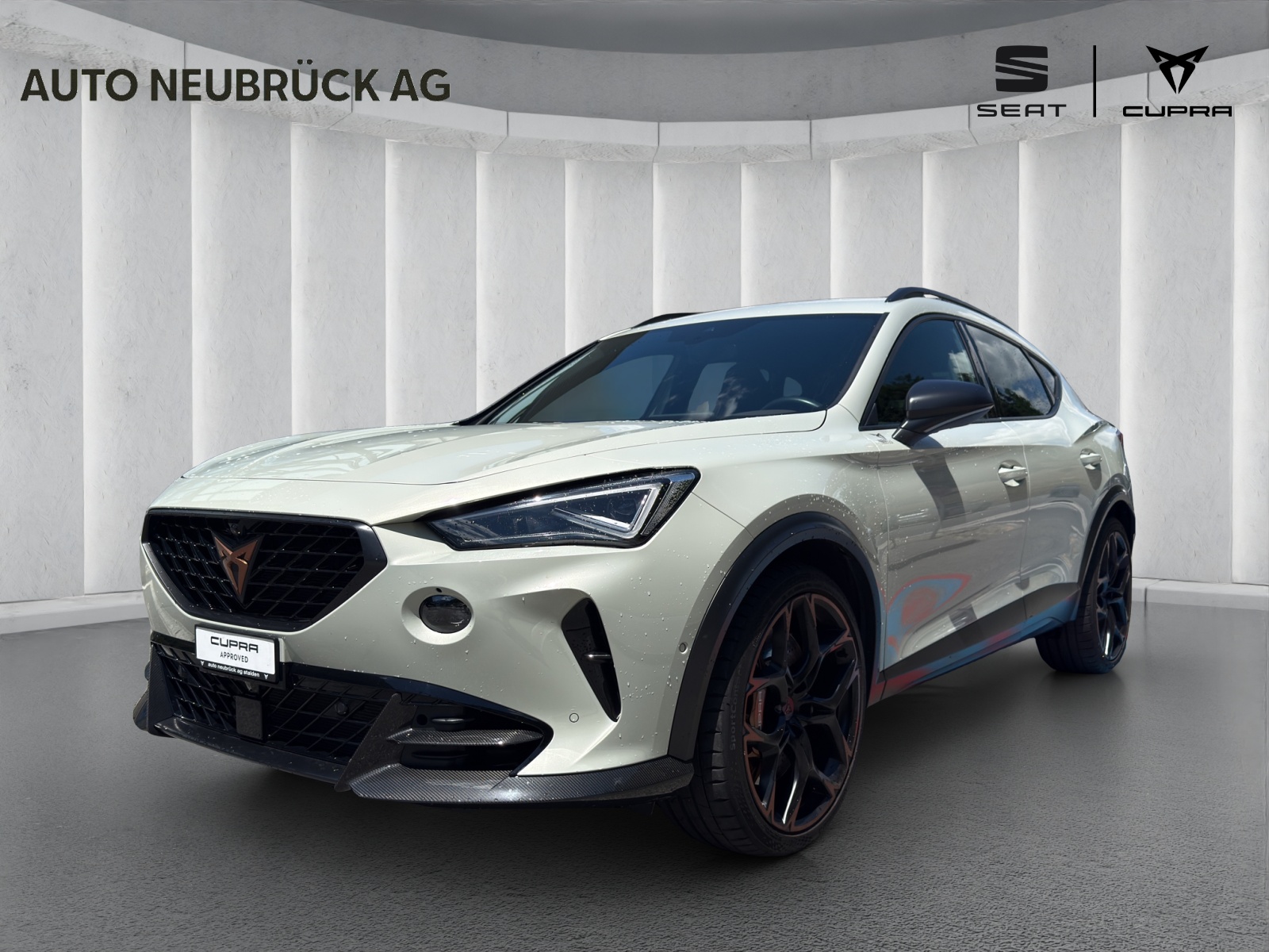 CUPRA Formentor 2.5TSI VZ5 Taiga Grey 4Drive DSG