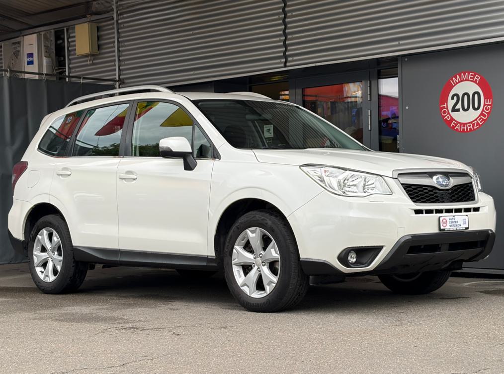 SUBARU Forester 2.0D Swiss Lineatronic-showroom-element-1