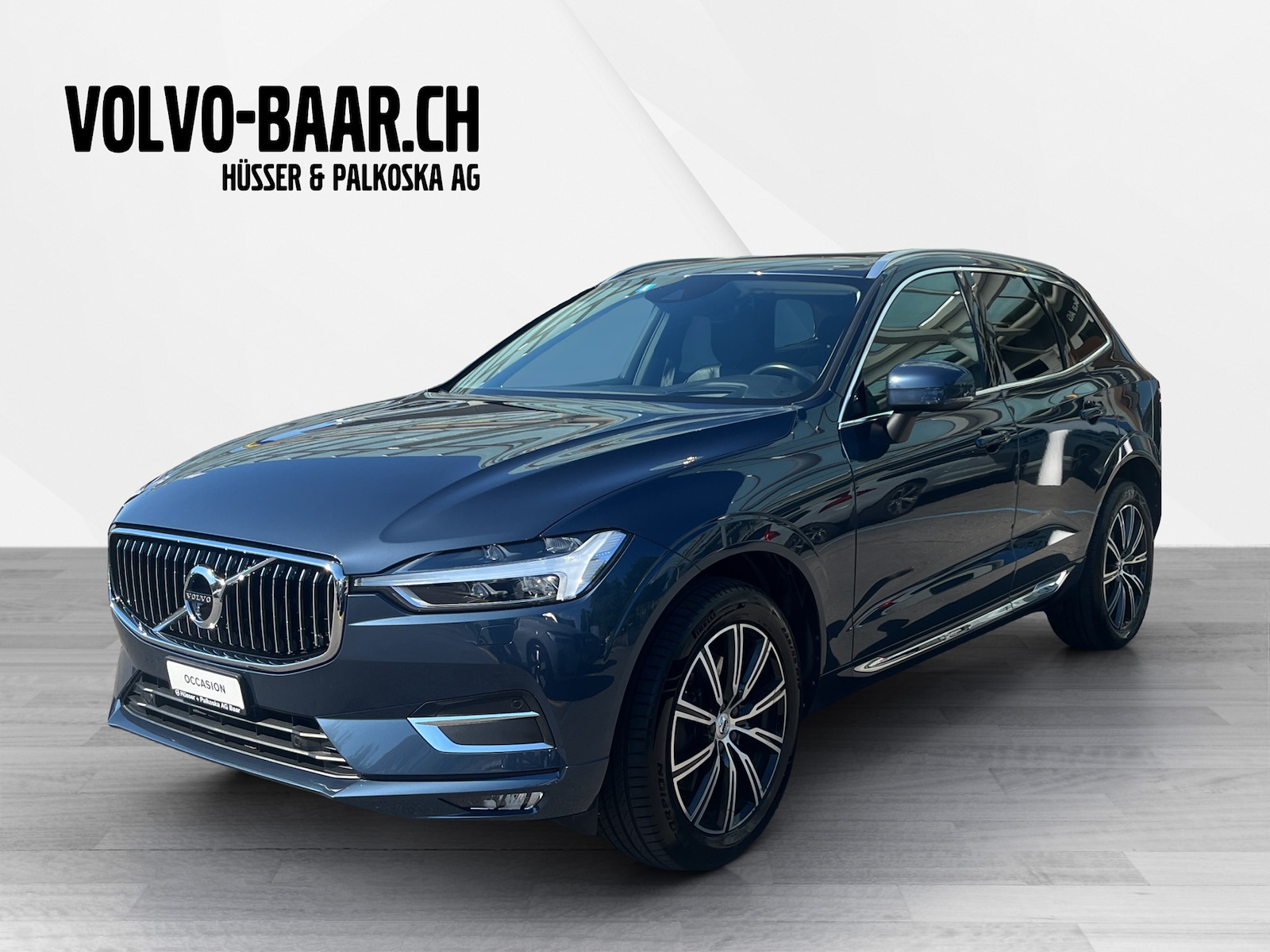 VOLVO XC60 2.0 B4 MH Inscription AWD