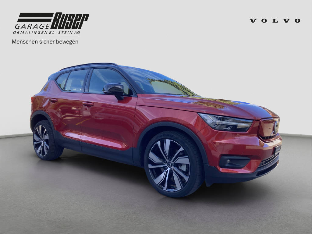 VOLVO XC40 P8 Twin R-Design AWD-image-5