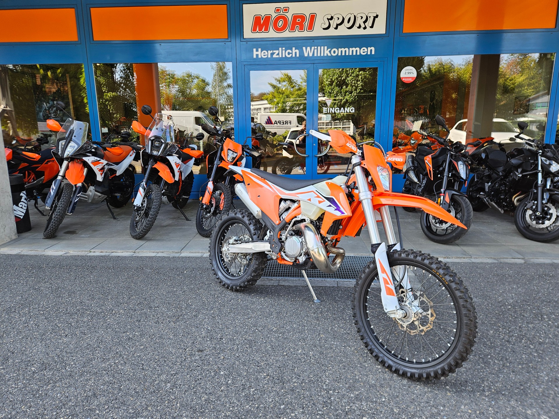 KTM EXC 150 F TPI-image-1