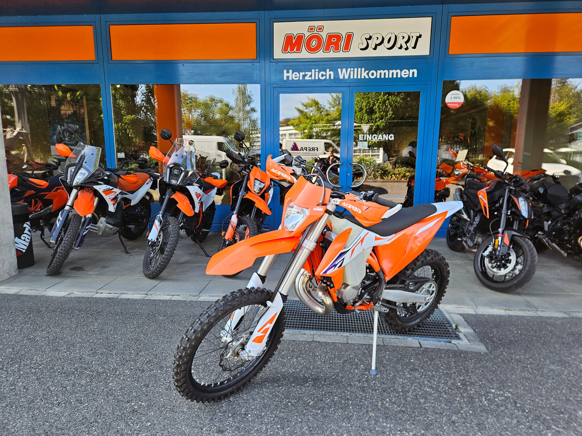 KTM EXC 150 F TPI-image-2