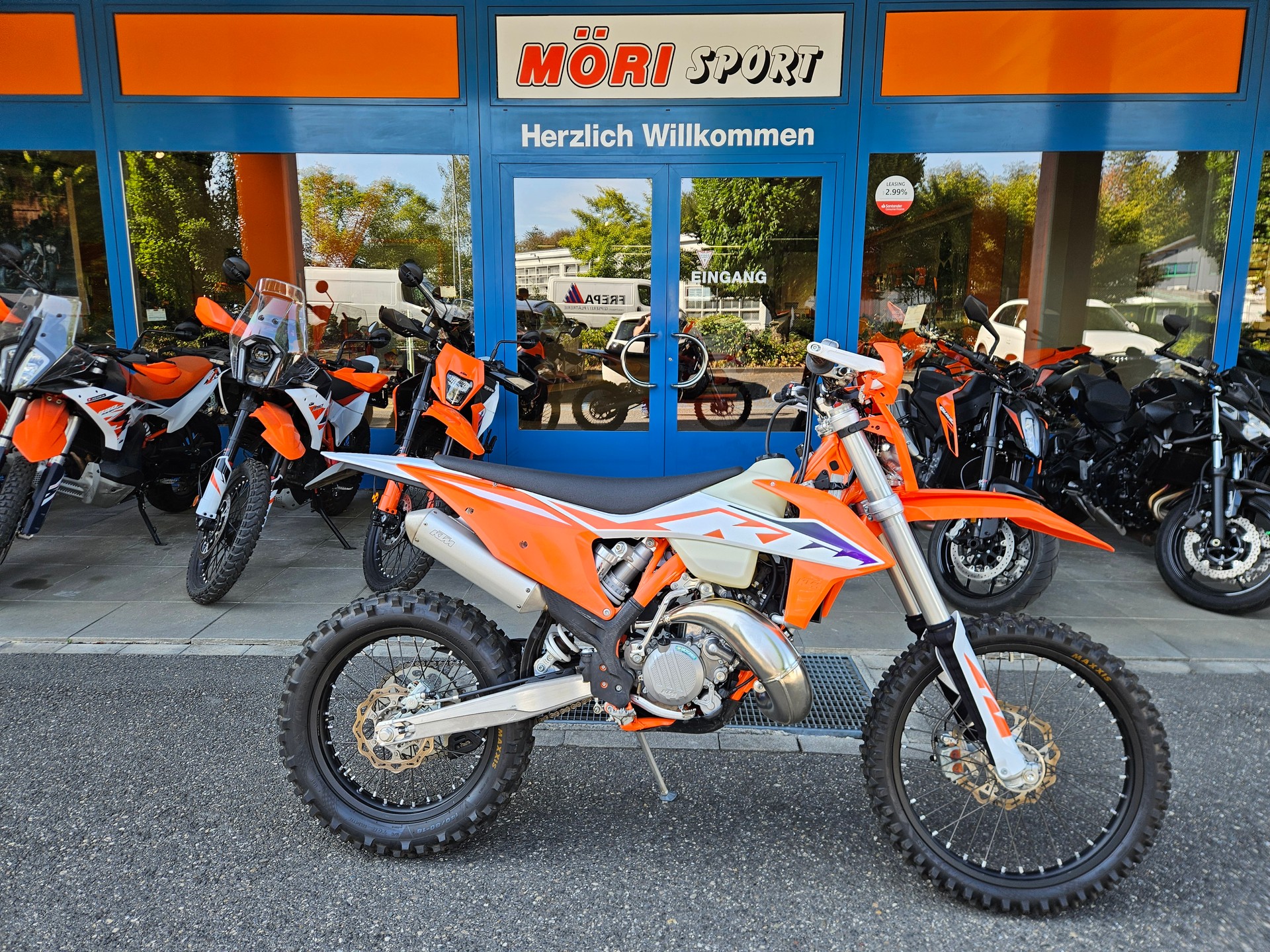 KTM EXC 150 F TPI-image-0