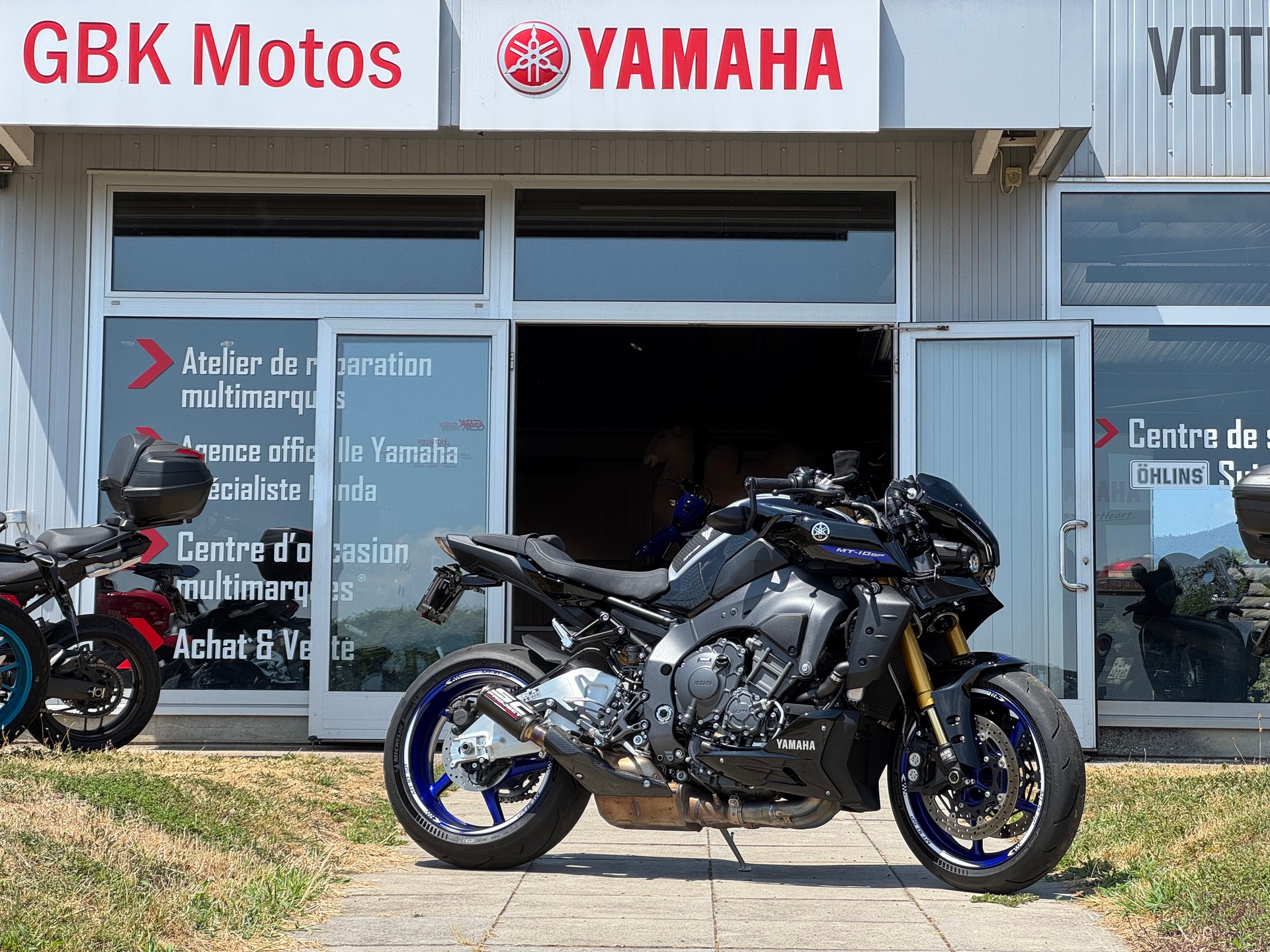 YAMAHA MT-10 SP-image-0