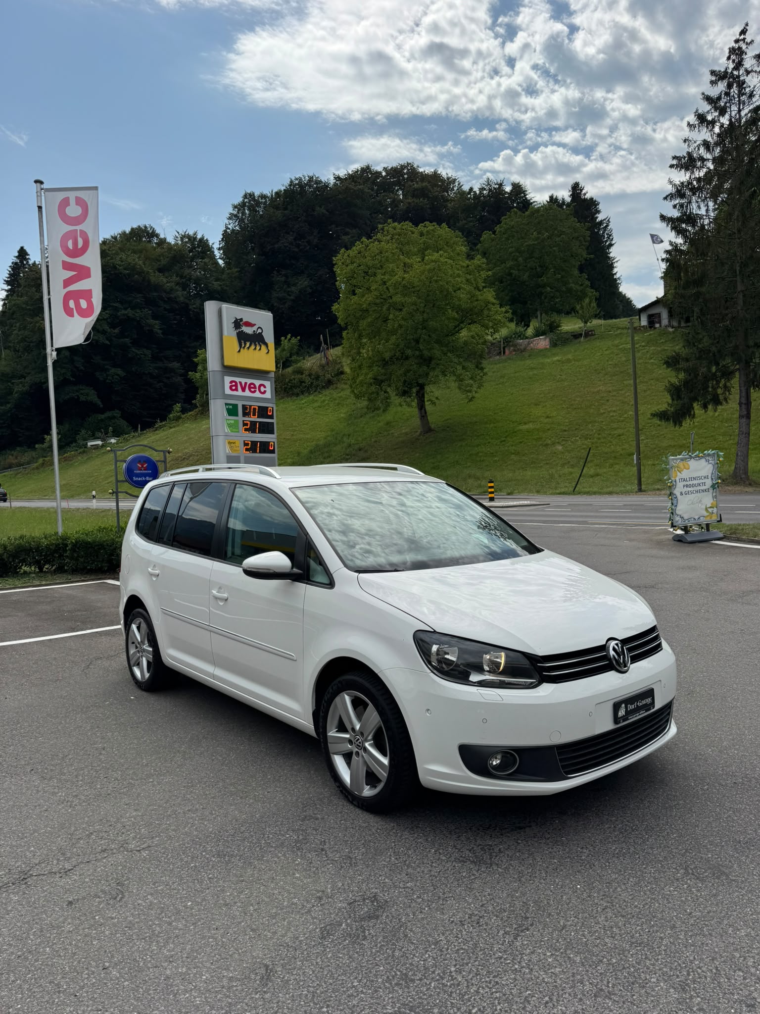 VW Touran 2.0 TDI Highline DSG