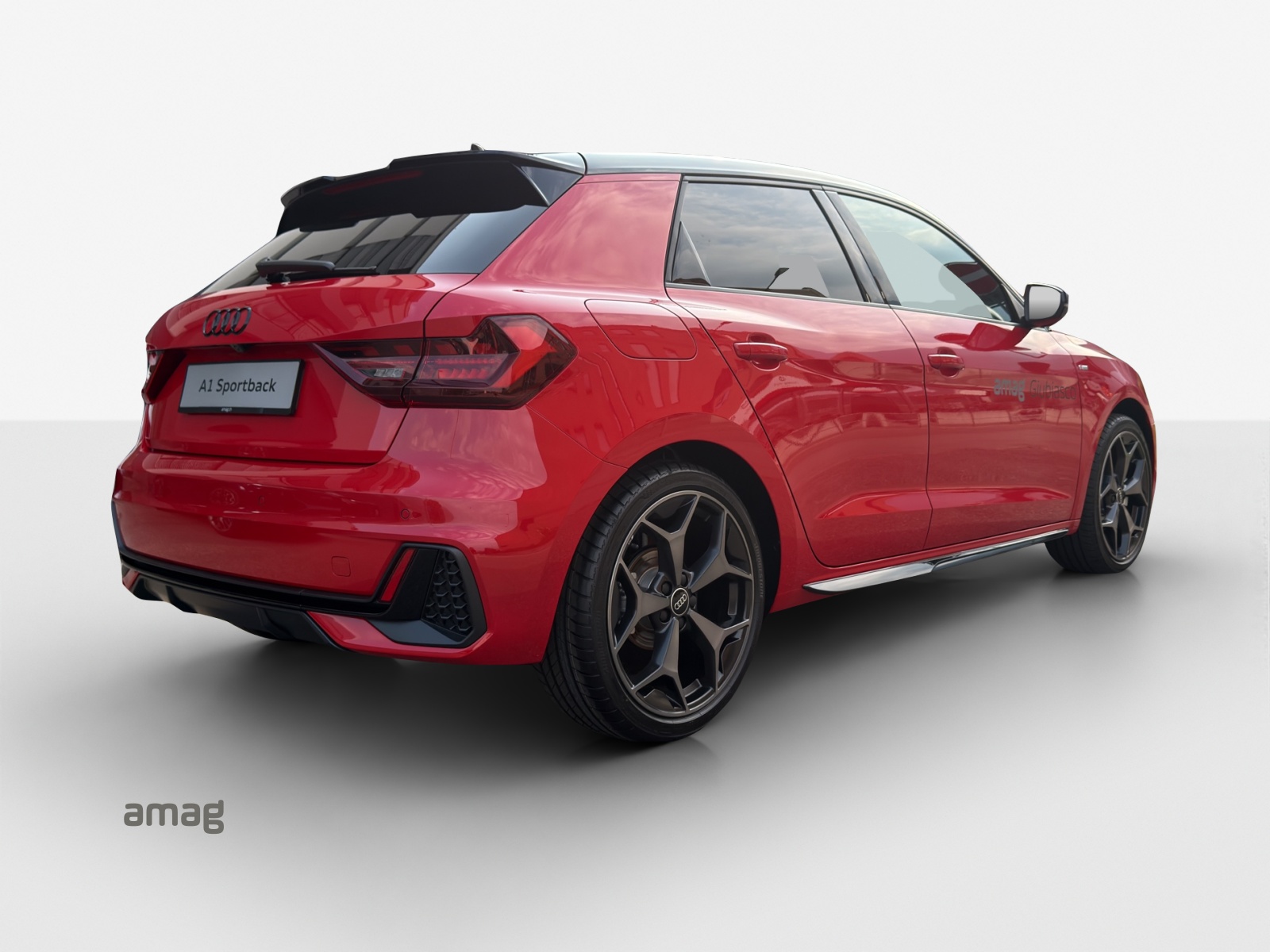 AUDI A1 Sportback 30 TFSI S Line Attraction S-tronic-image-4